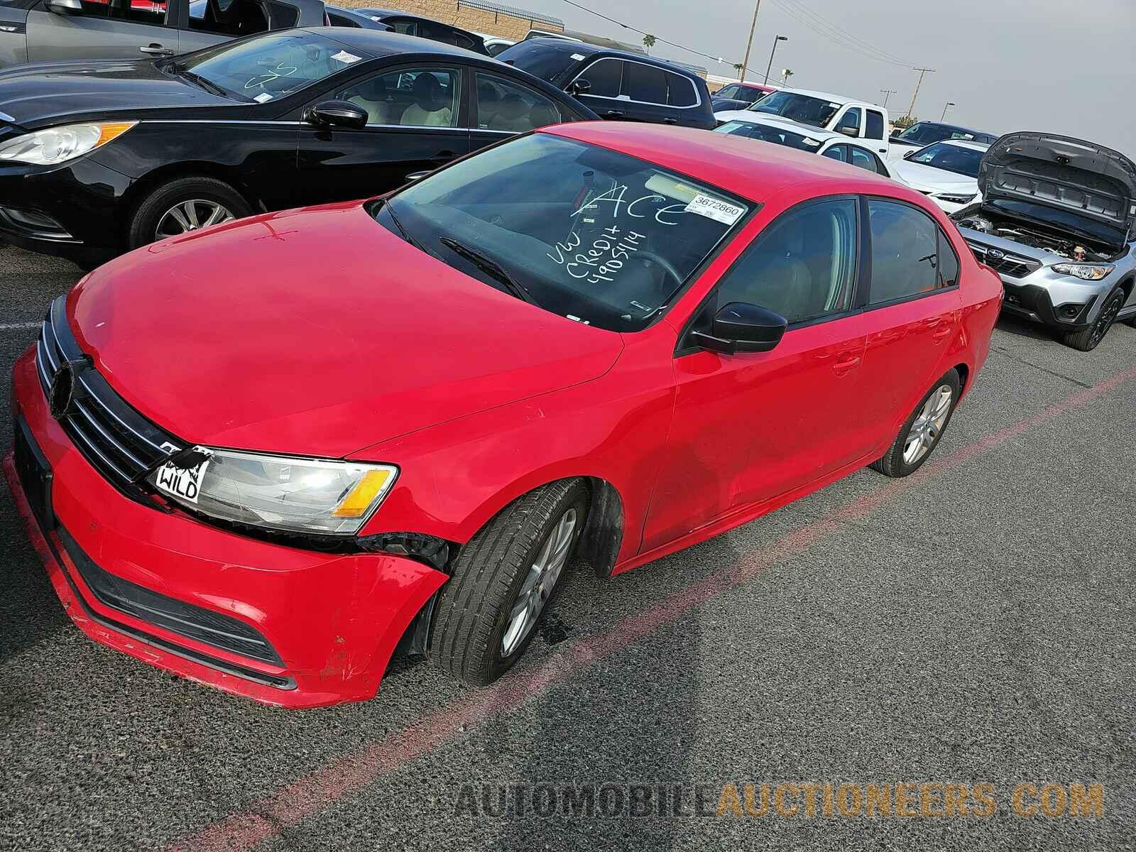 3VW2K7AJ5FM256205 Volkswagen Jetta 2015