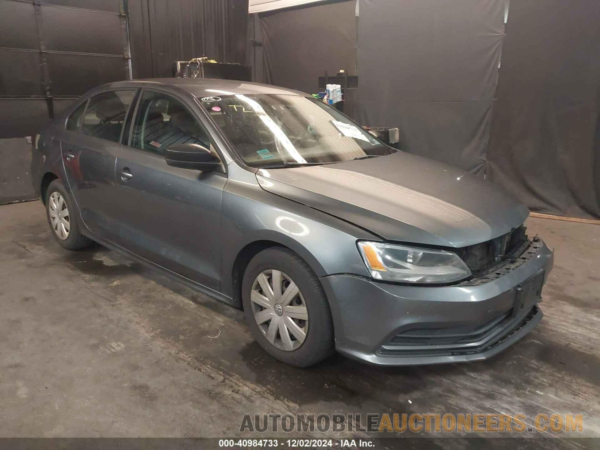 3VW2K7AJ5FM317150 VOLKSWAGEN JETTA 2015