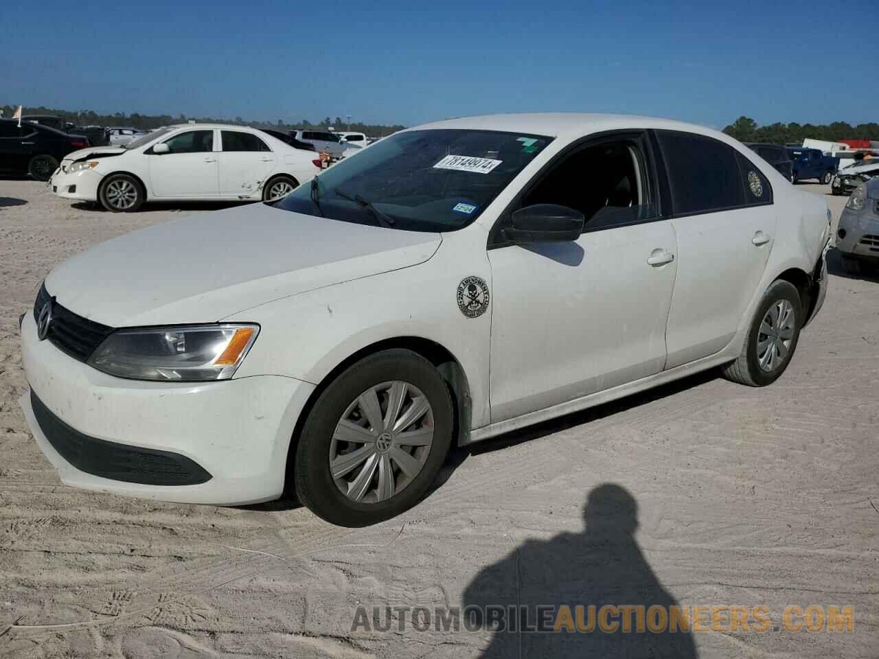 3VW2K7AJ6BM332461 VOLKSWAGEN JETTA 2011