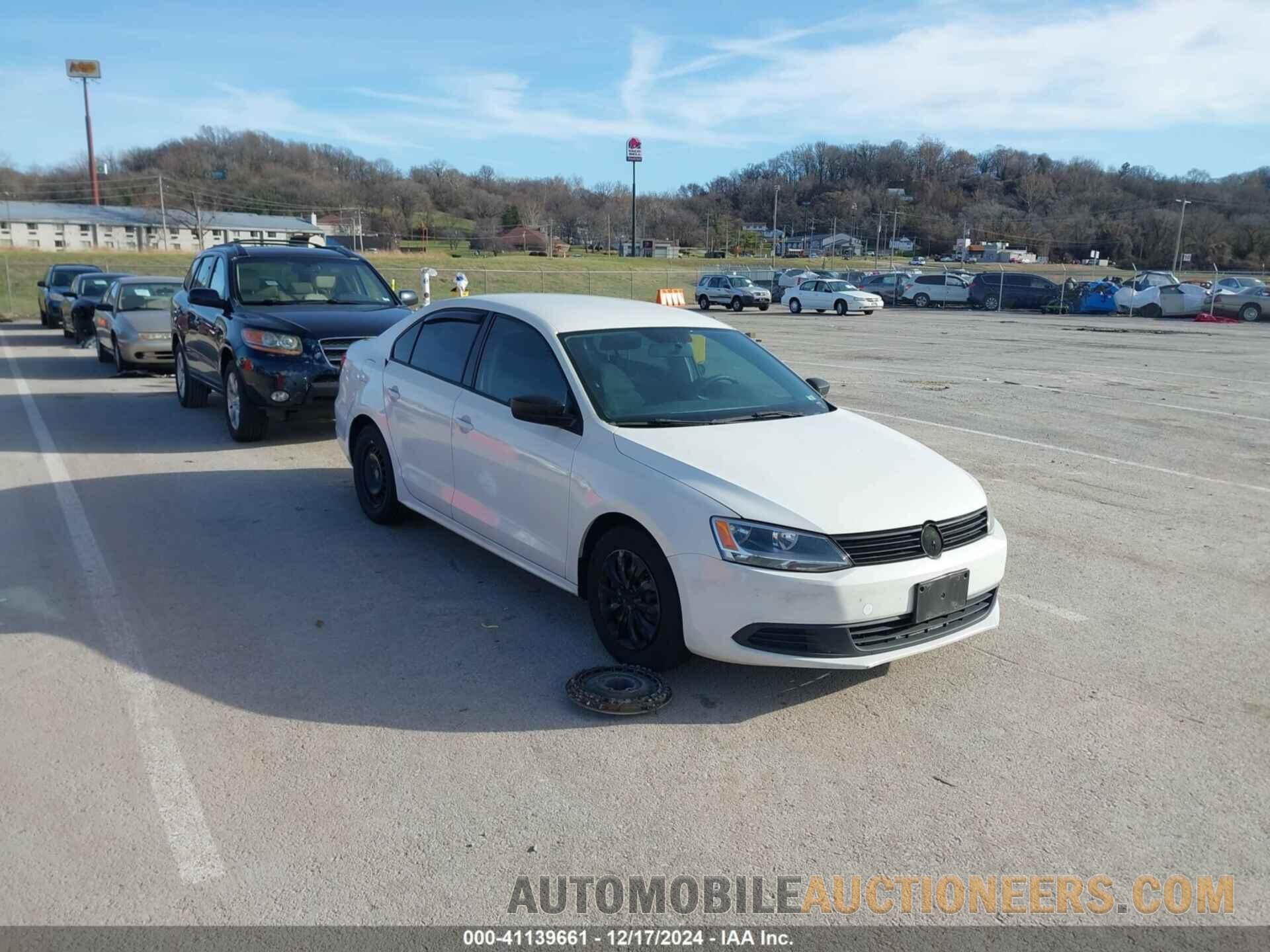 3VW2K7AJ6BM390201 VOLKSWAGEN JETTA 2011