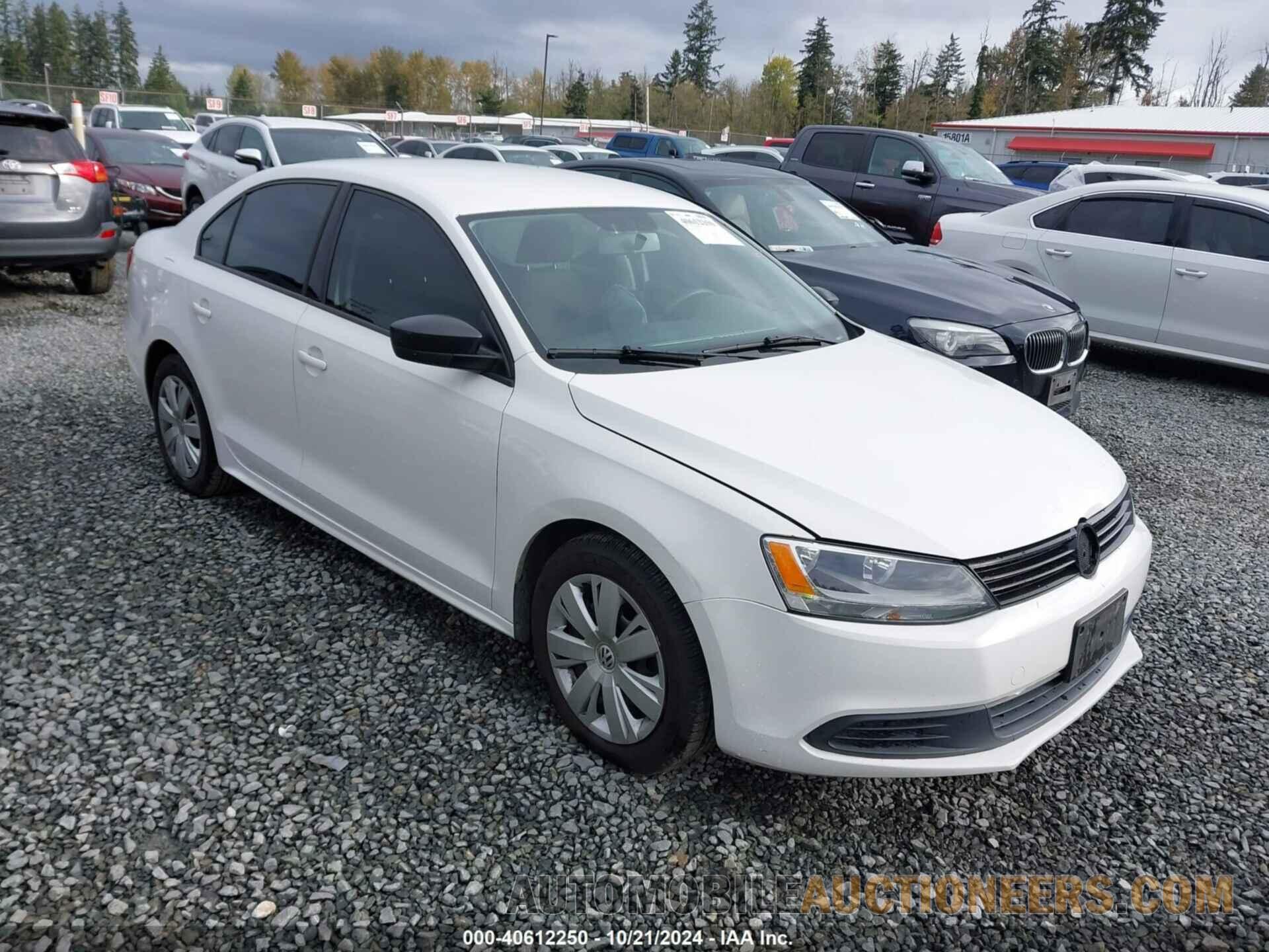 3VW2K7AJ6CM397876 VOLKSWAGEN JETTA 2012