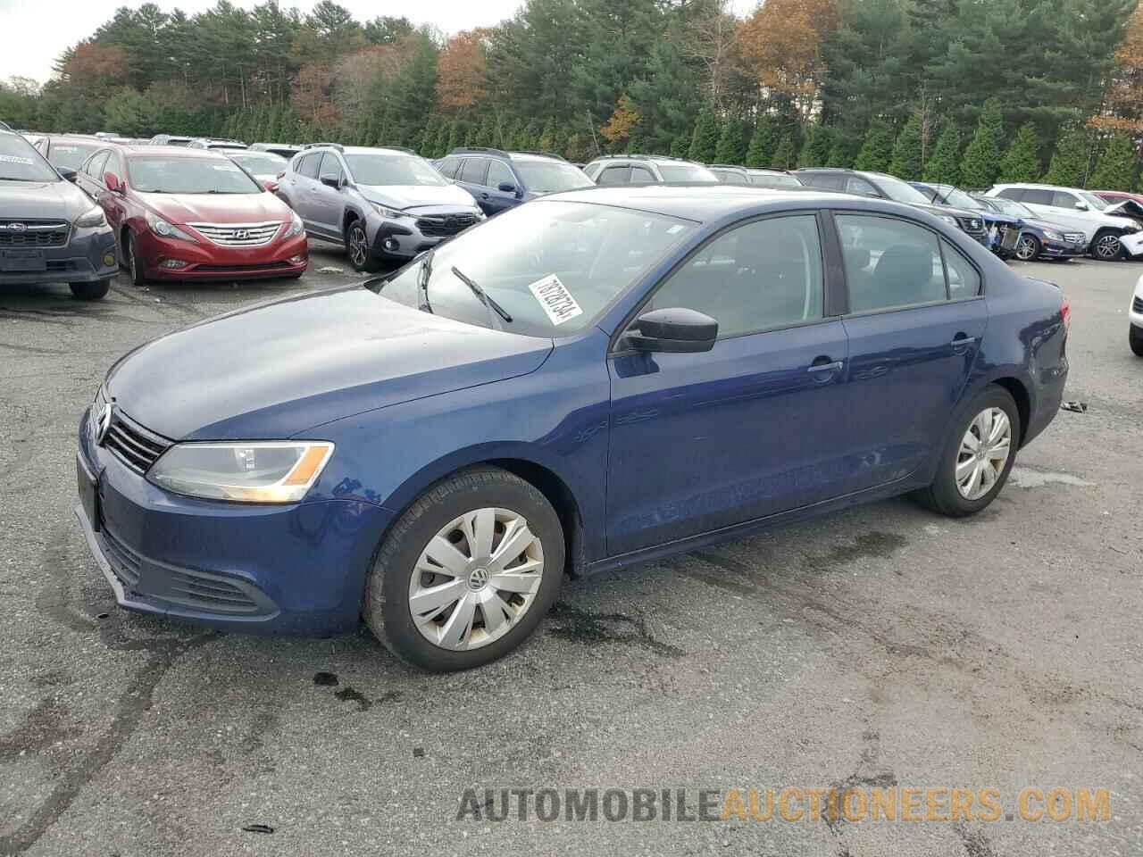 3VW2K7AJ6DM371909 VOLKSWAGEN JETTA 2013