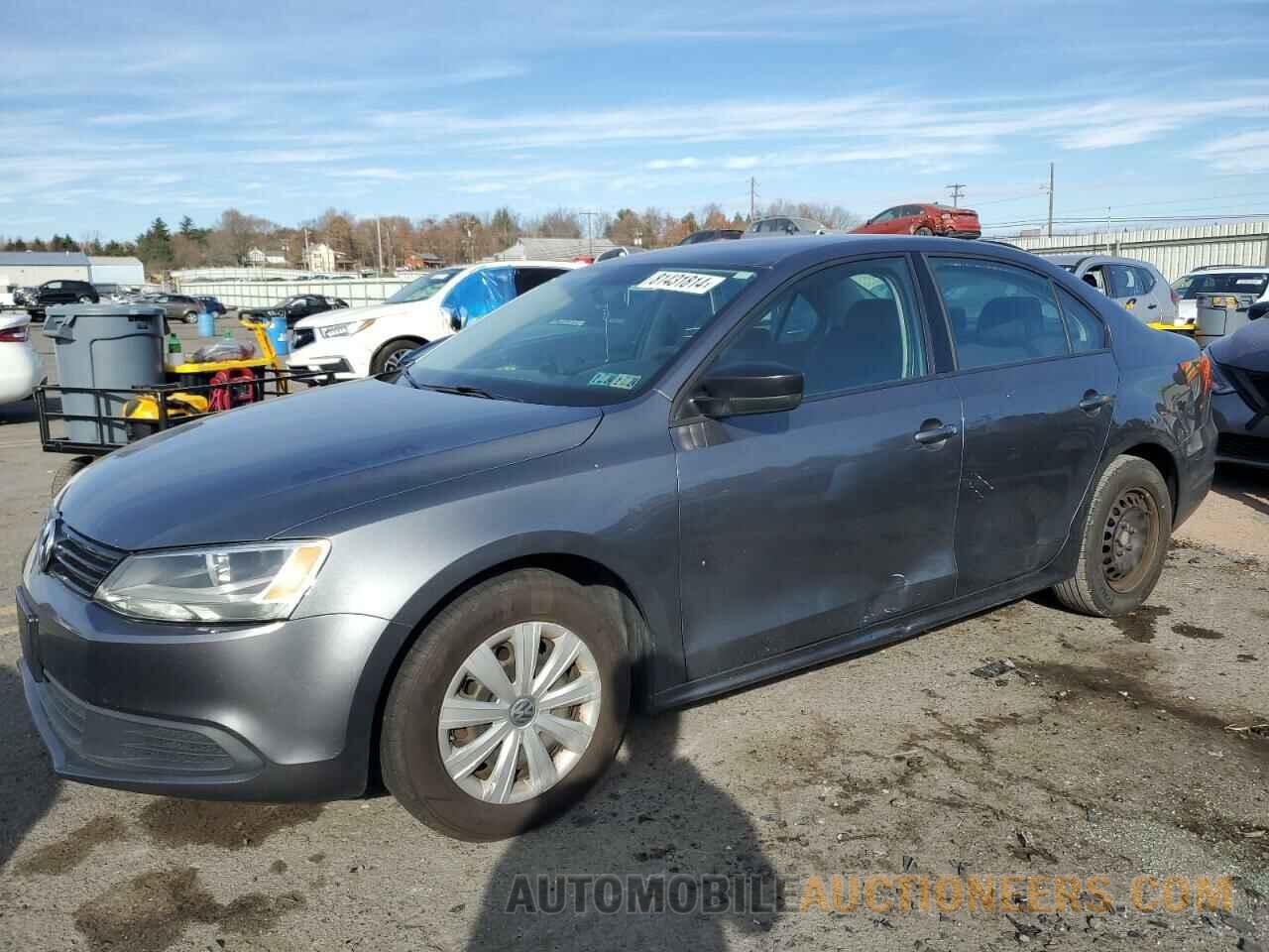 3VW2K7AJ6EM257460 VOLKSWAGEN JETTA 2014