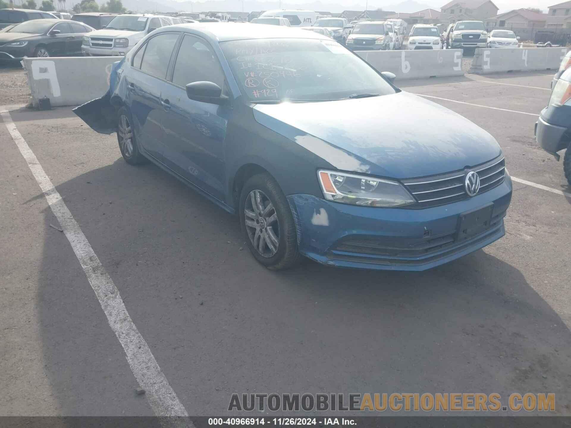 3VW2K7AJ6FM250946 VOLKSWAGEN JETTA 2015