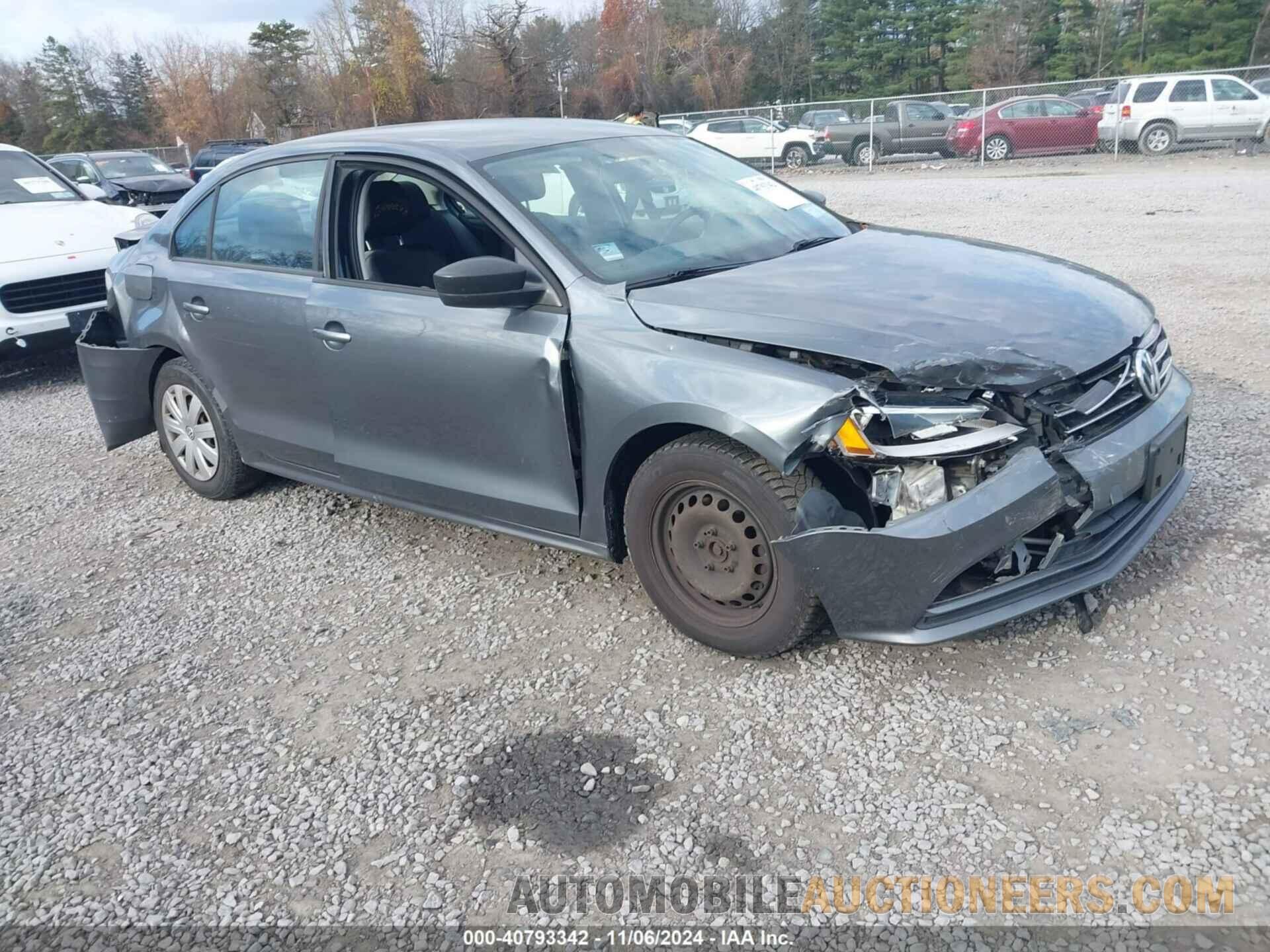 3VW2K7AJ6FM293618 VOLKSWAGEN JETTA 2015