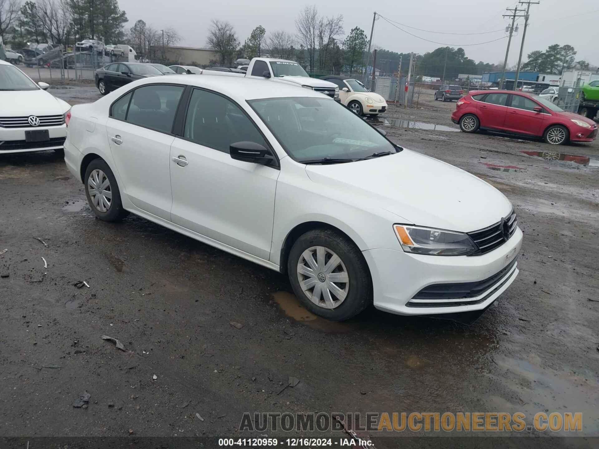 3VW2K7AJ6FM298205 VOLKSWAGEN JETTA 2015