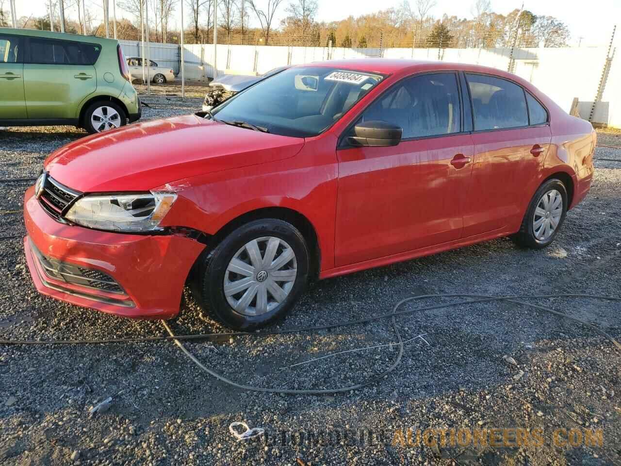 3VW2K7AJ6FM327329 VOLKSWAGEN JETTA 2015