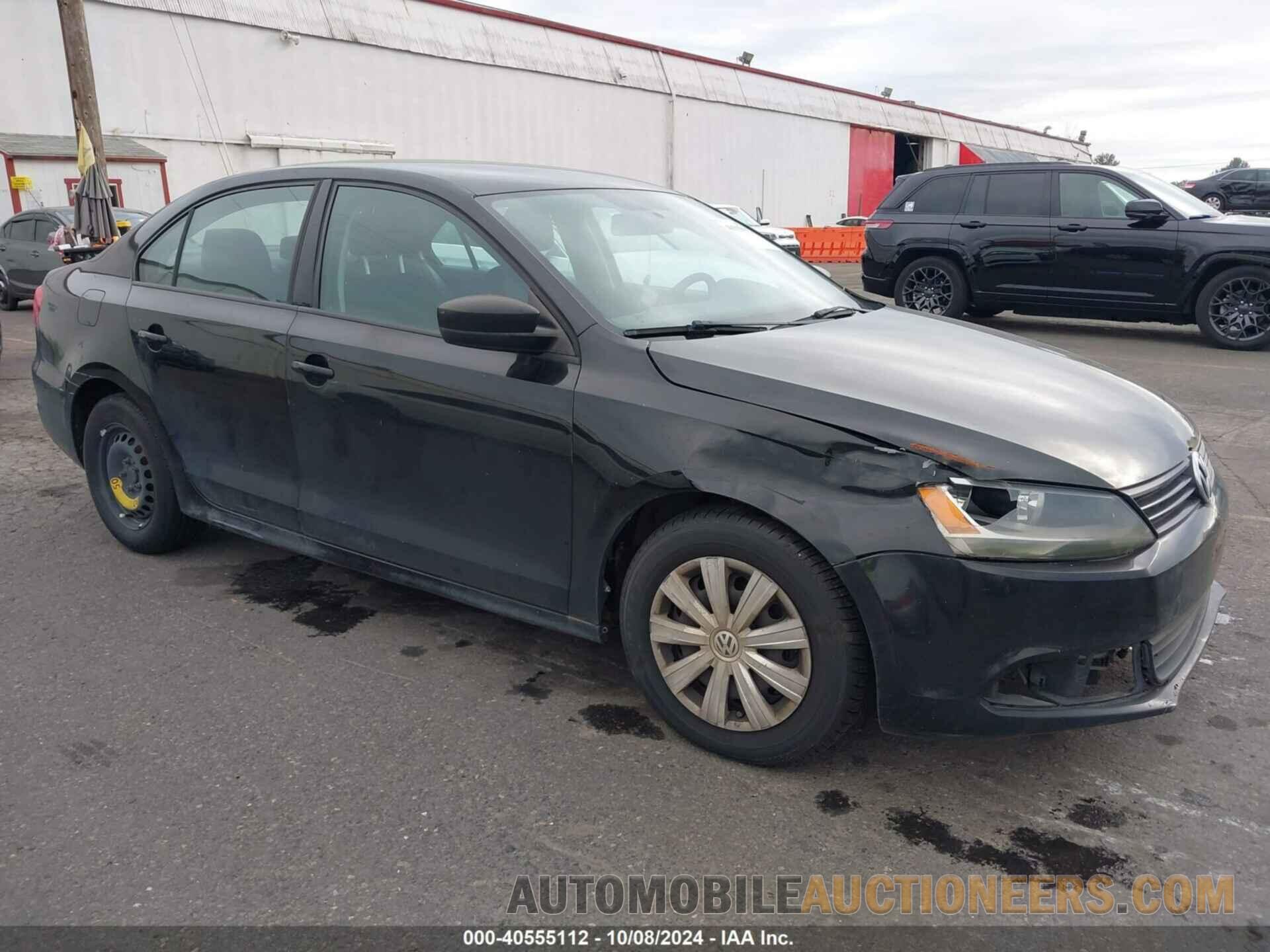 3VW2K7AJ7BM089548 VOLKSWAGEN JETTA 2011