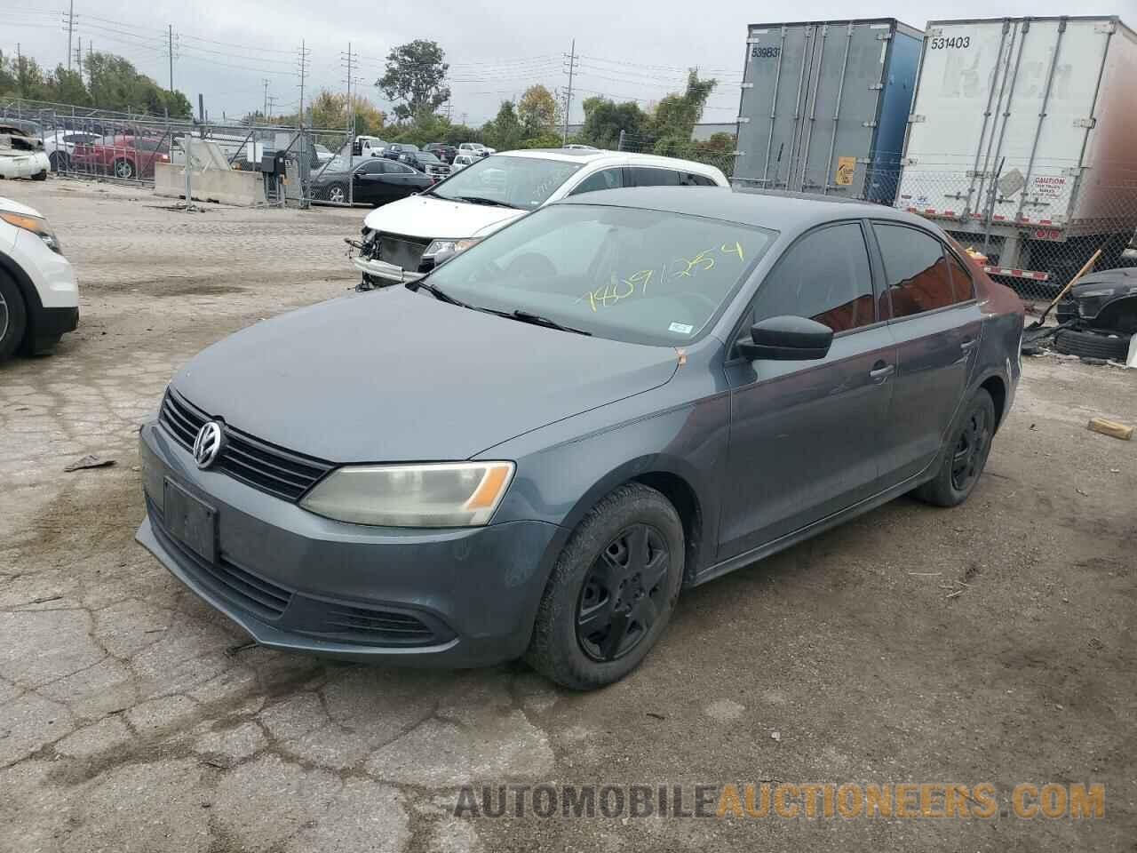 3VW2K7AJ7DM272399 VOLKSWAGEN JETTA 2013