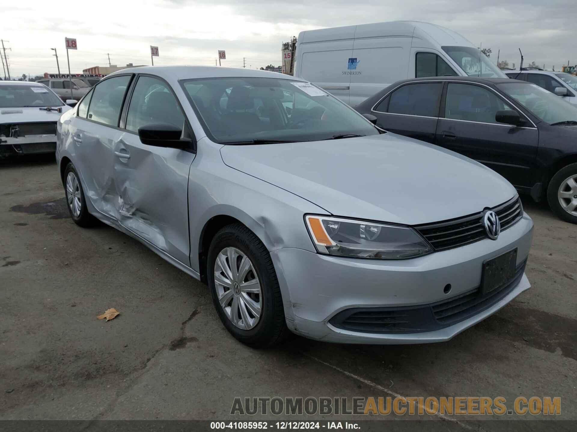 3VW2K7AJ7EM217307 VOLKSWAGEN JETTA 2014