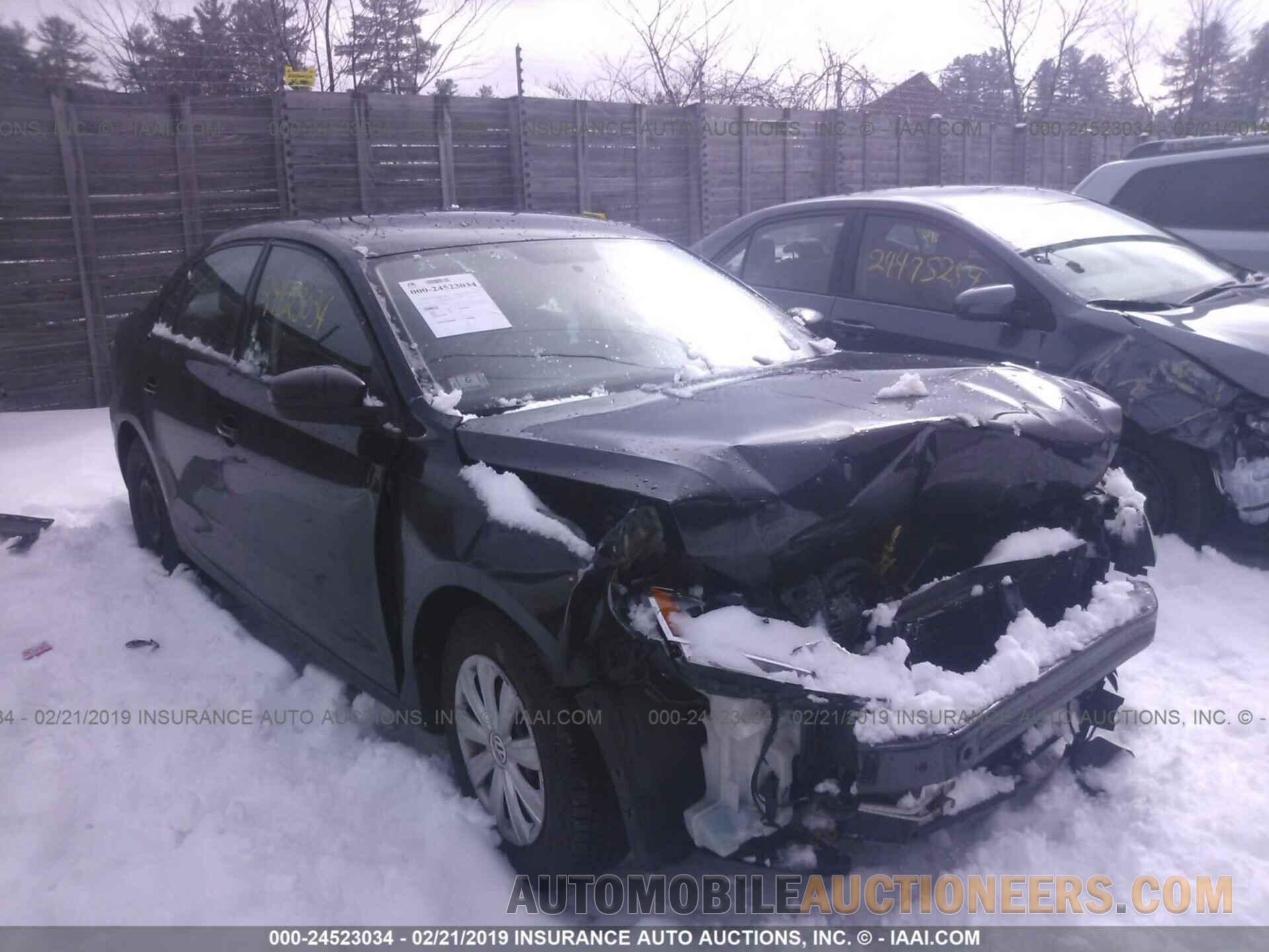 3VW2K7AJ7EM326947 VOLKSWAGEN JETTA 2014