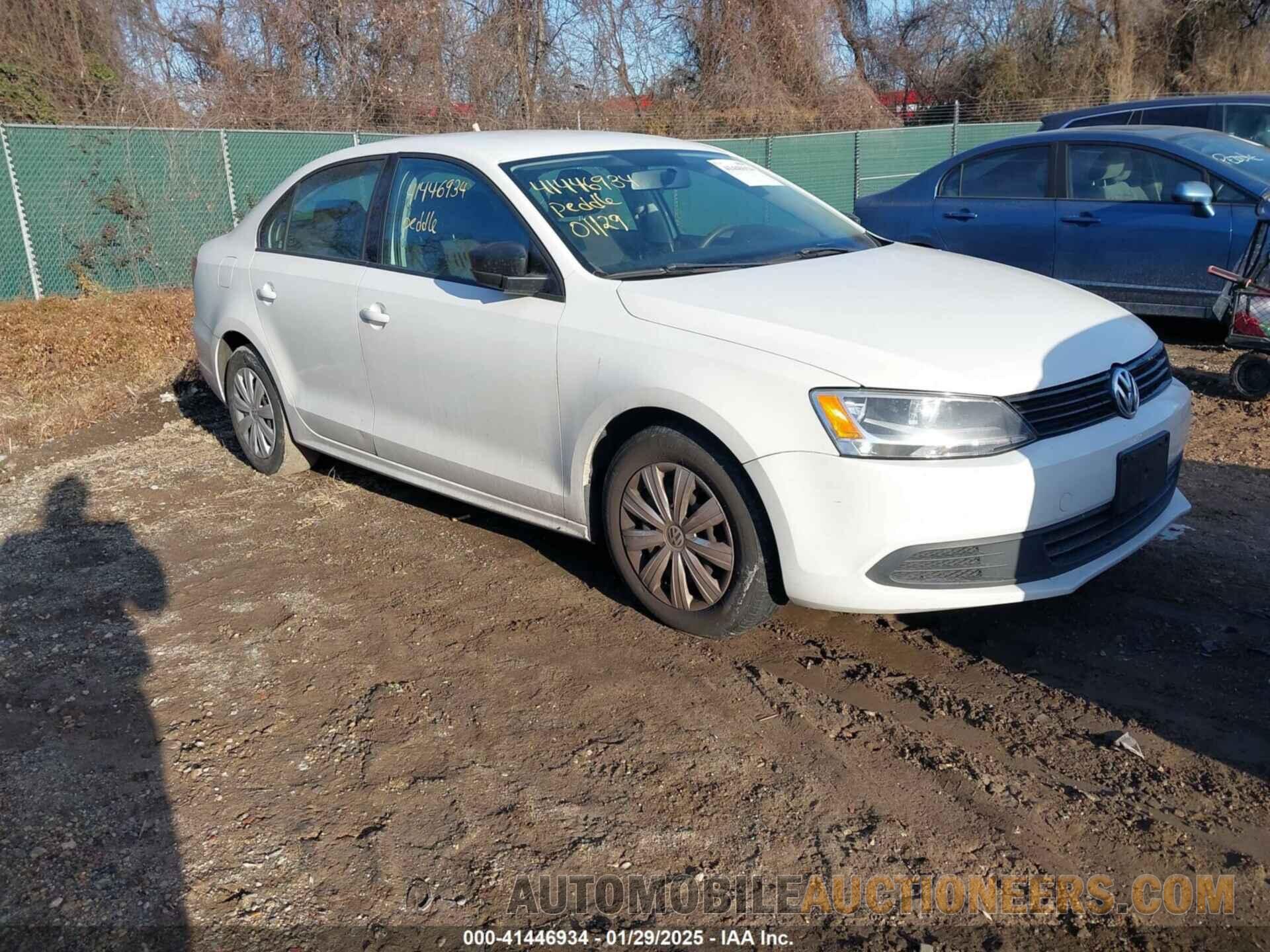 3VW2K7AJ8BM305617 VOLKSWAGEN JETTA 2011