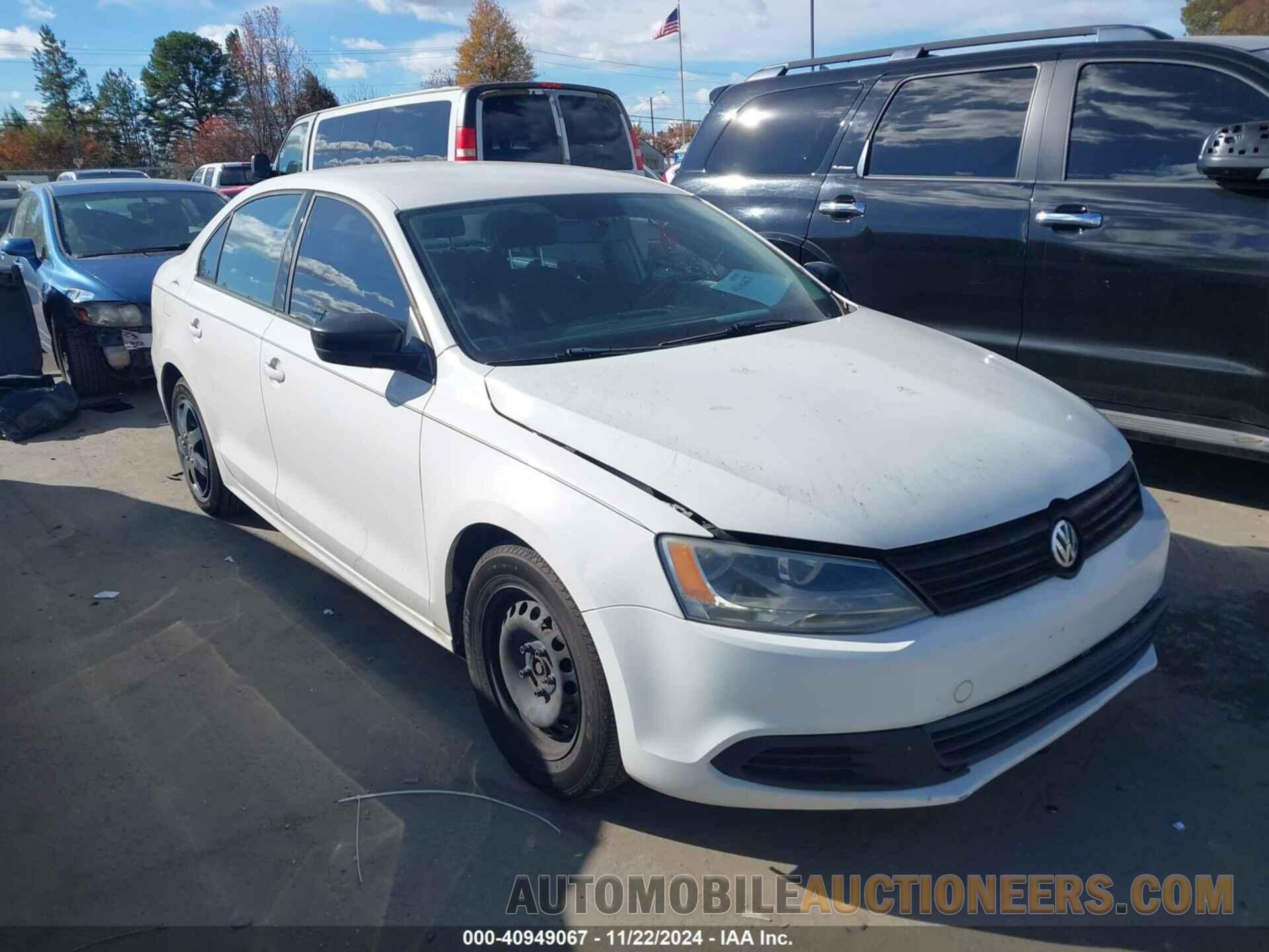 3VW2K7AJ8BM332638 VOLKSWAGEN JETTA 2011