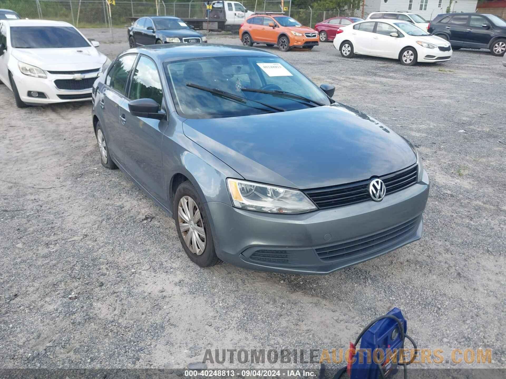 3VW2K7AJ8CM418517 VOLKSWAGEN JETTA 2012