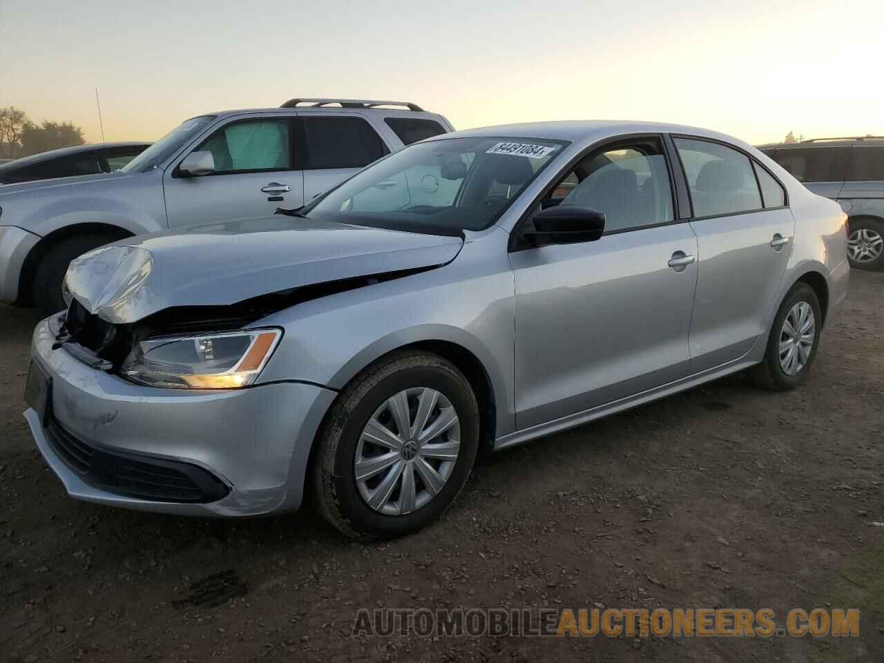 3VW2K7AJ8DM206444 VOLKSWAGEN JETTA 2013