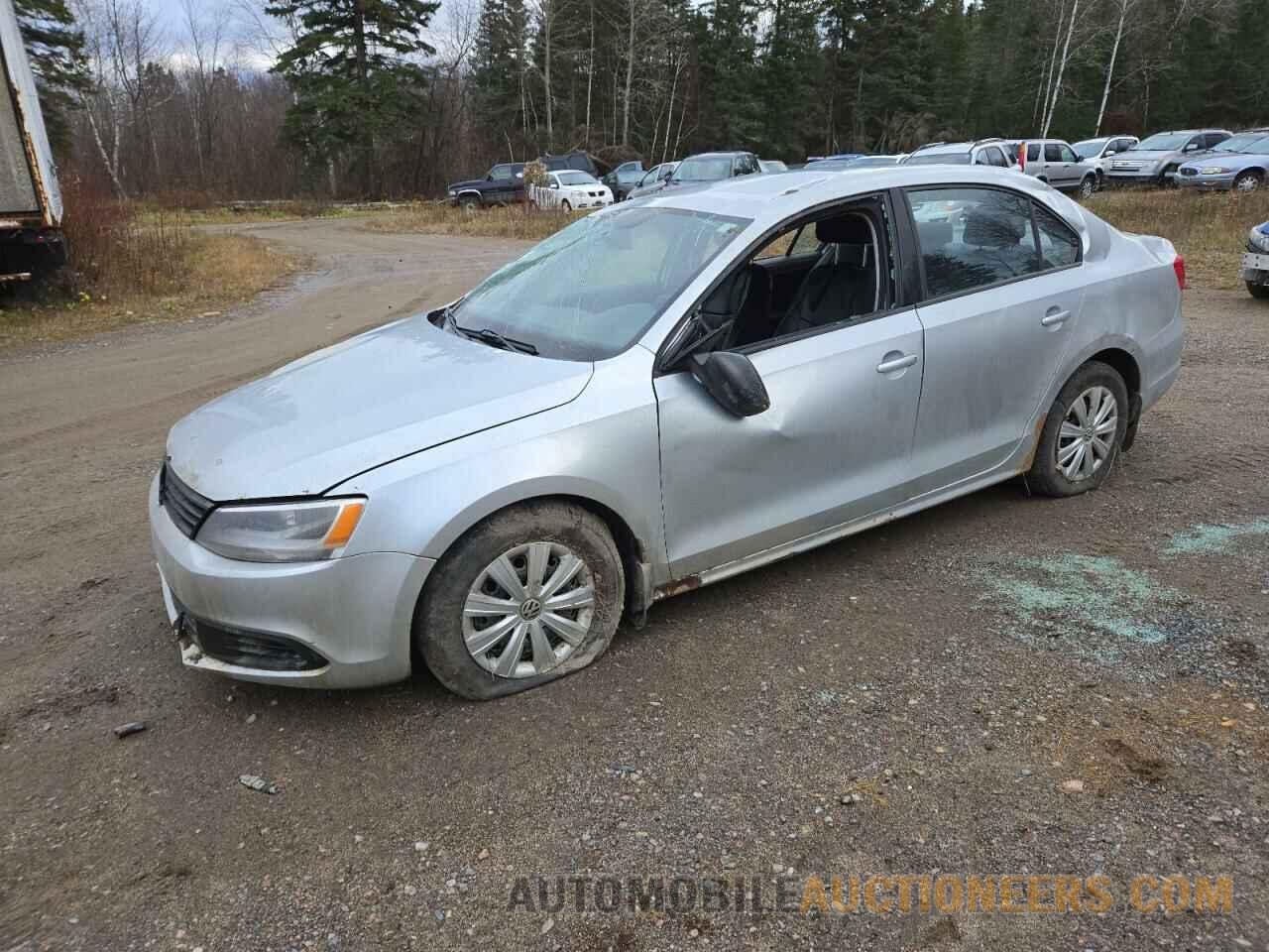 3VW2K7AJ8DM425680 VOLKSWAGEN JETTA 2013