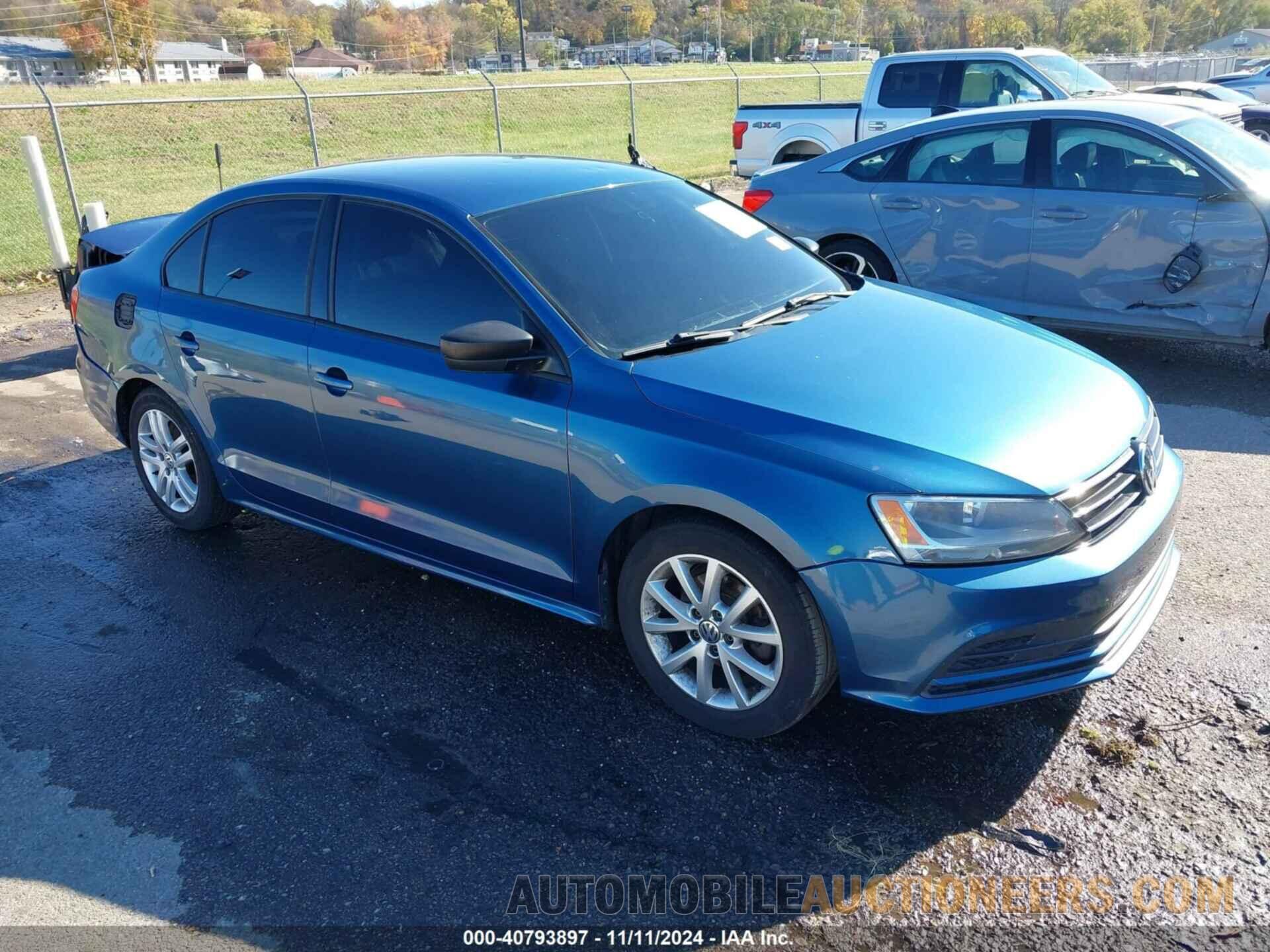 3VW2K7AJ8FM240239 VOLKSWAGEN JETTA 2015