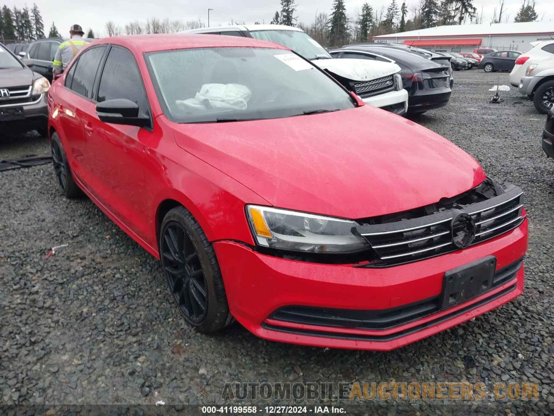 3VW2K7AJ8FM246008 VOLKSWAGEN JETTA 2015