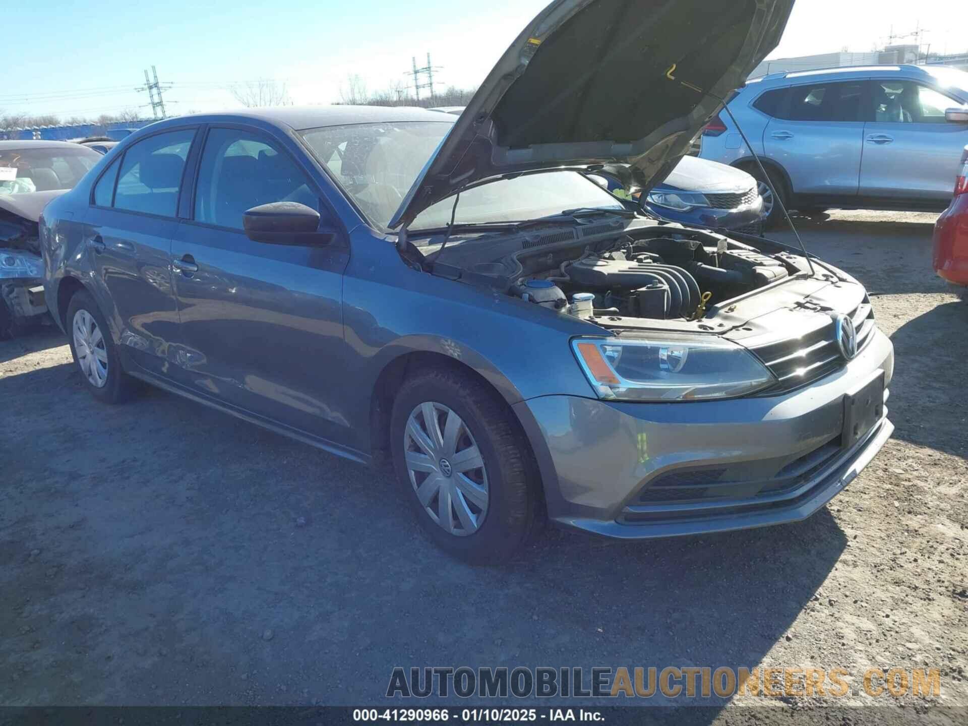 3VW2K7AJ8FM279588 VOLKSWAGEN JETTA 2015