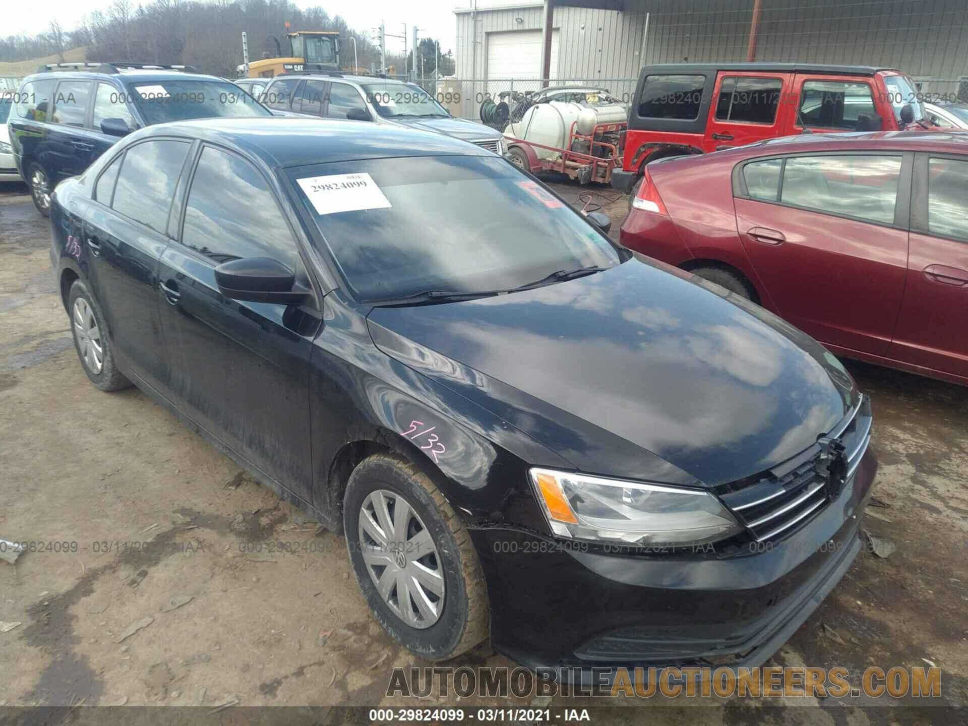 3VW2K7AJ8FM343533 VOLKSWAGEN JETTA SEDAN 2015