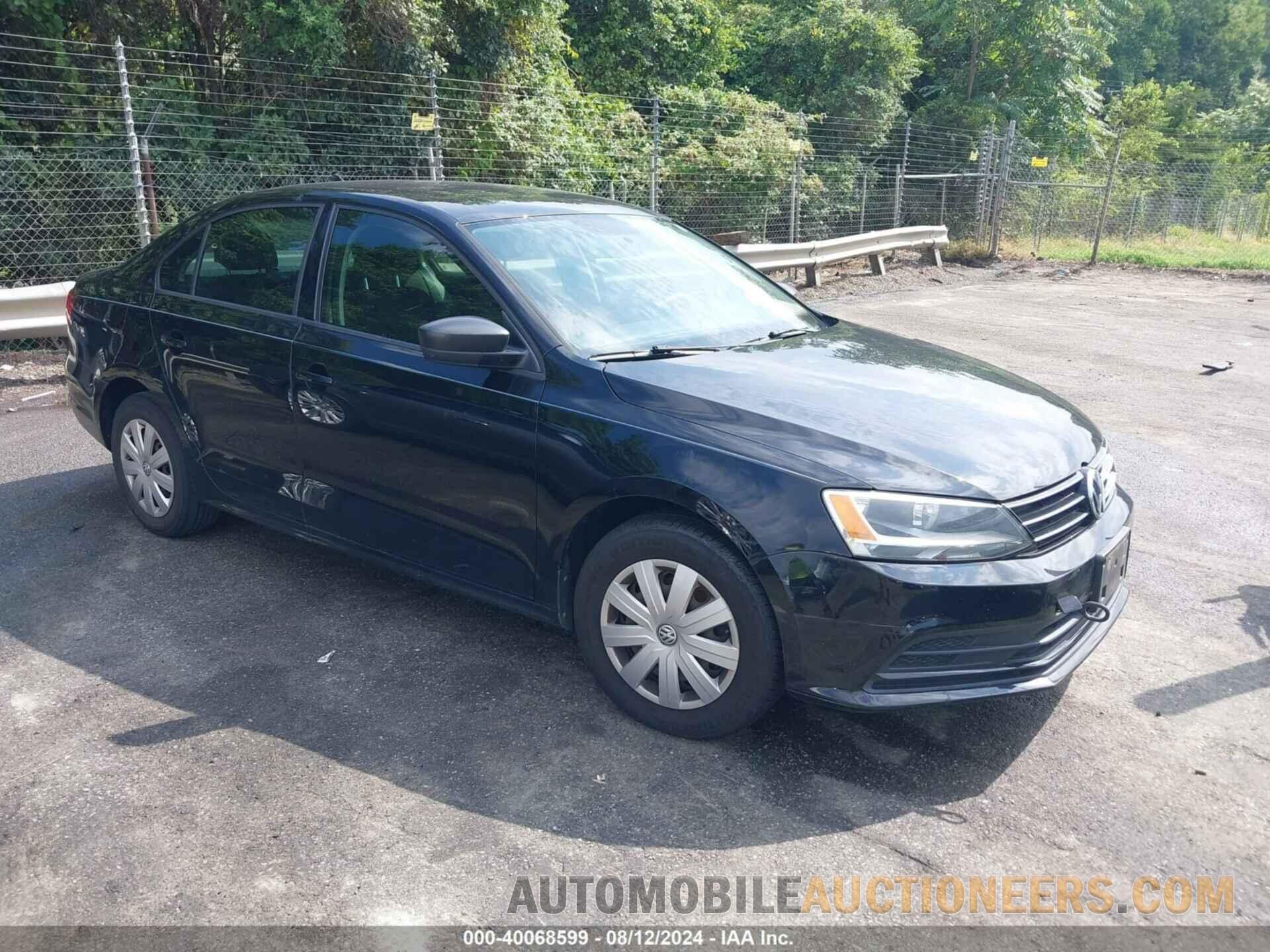 3VW2K7AJ8FM403763 VOLKSWAGEN JETTA 2015