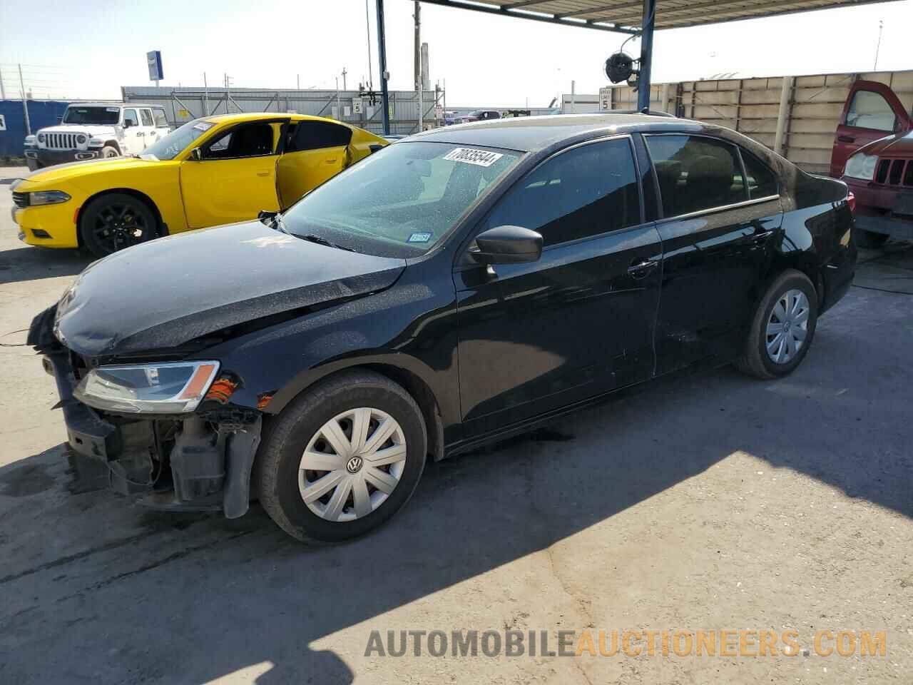 3VW2K7AJ8FM425911 VOLKSWAGEN JETTA 2015