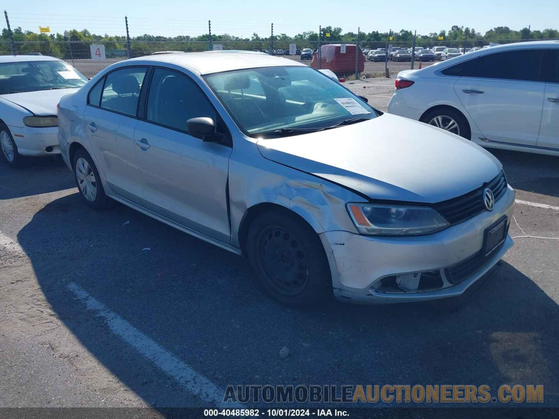 3VW2K7AJ9BM053389 VOLKSWAGEN JETTA 2011