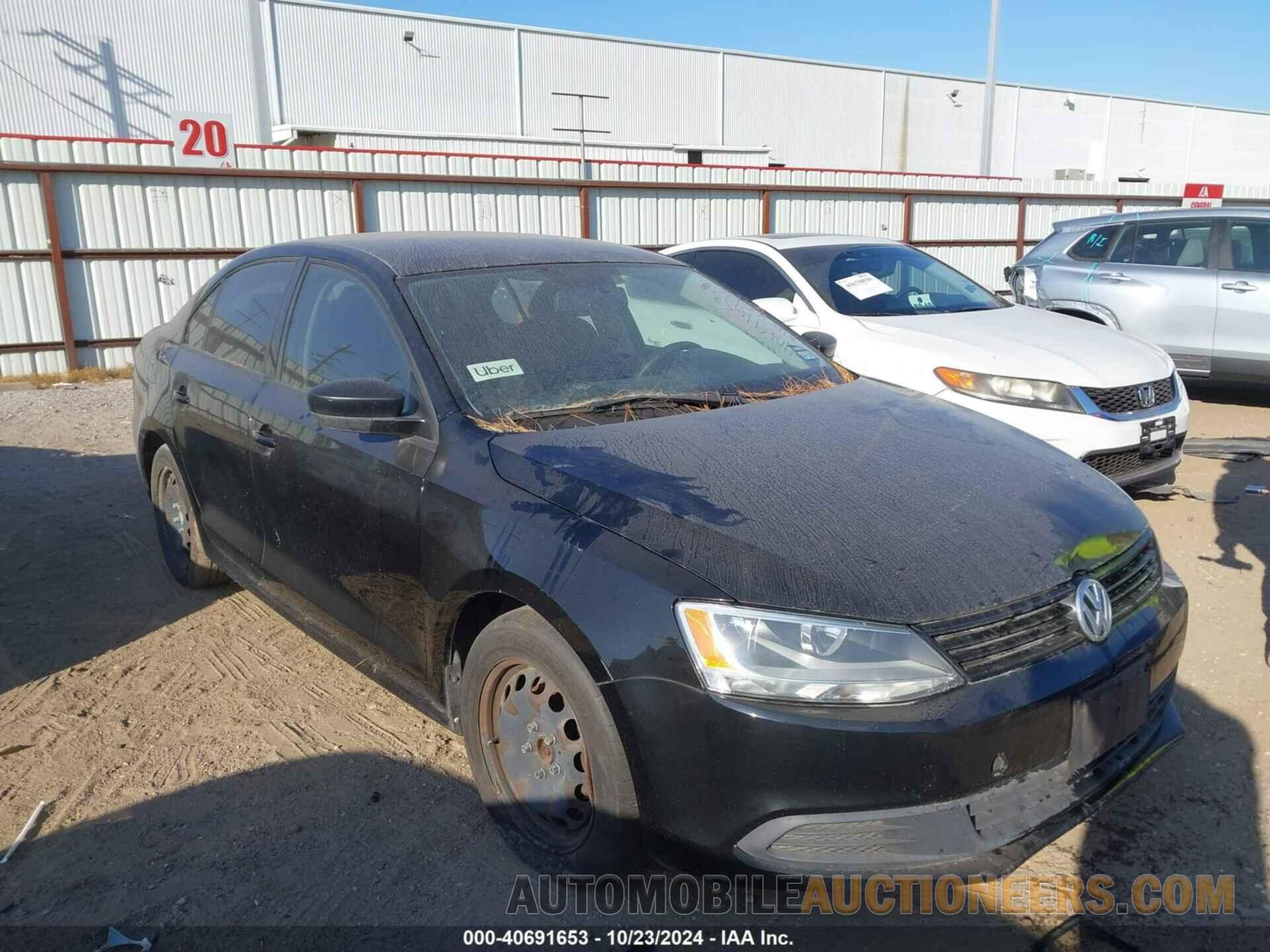 3VW2K7AJ9CM324453 VOLKSWAGEN JETTA 2012