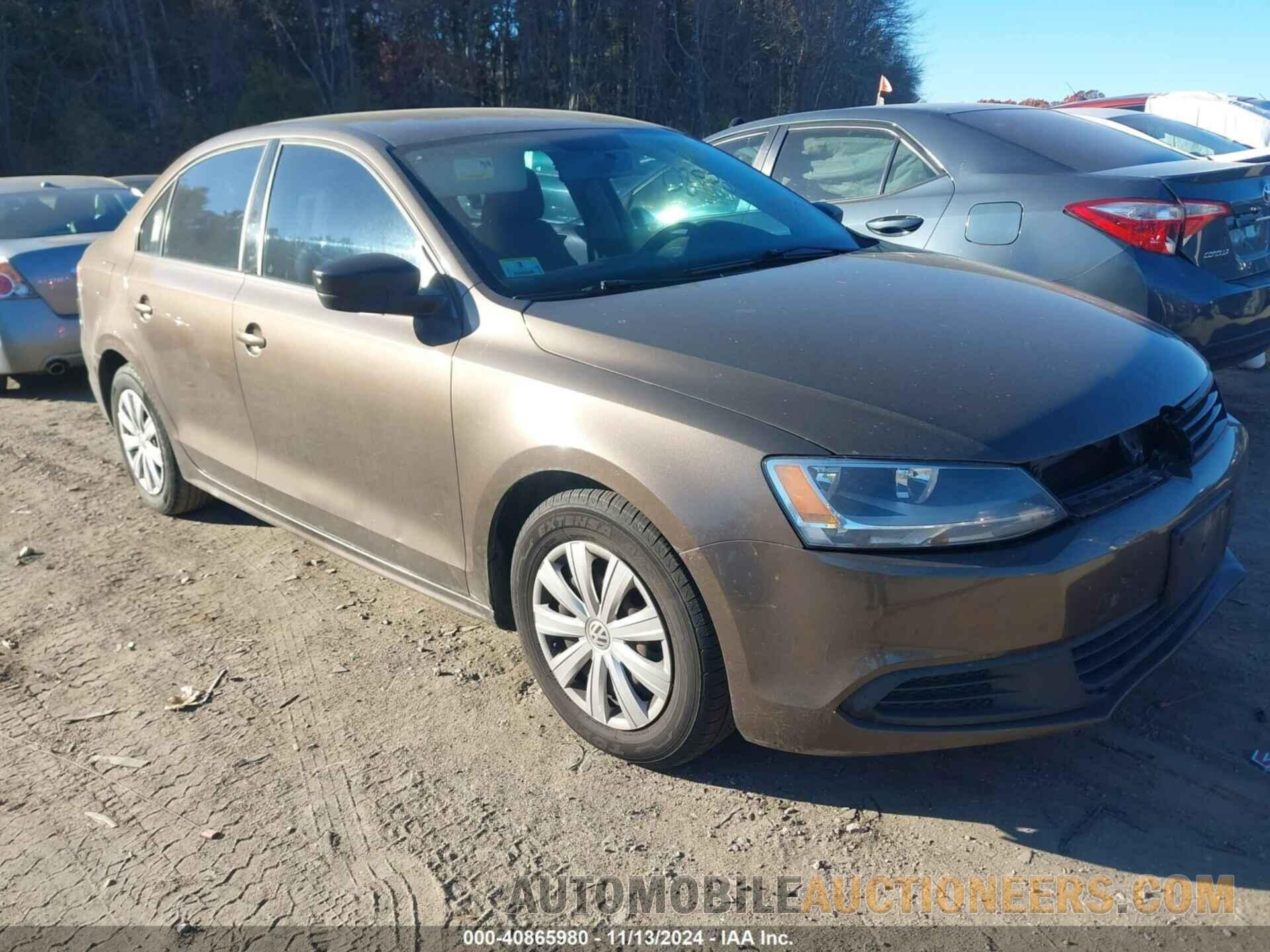 3VW2K7AJ9CM418042 VOLKSWAGEN JETTA 2012