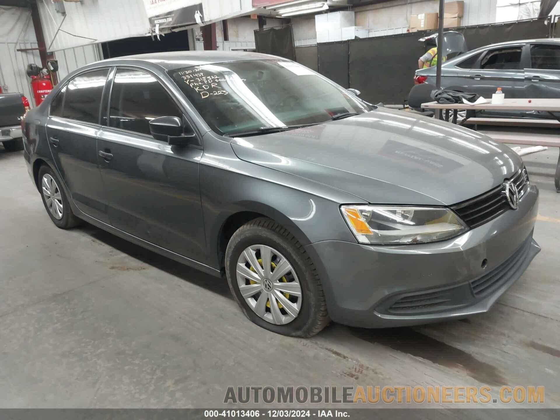 3VW2K7AJ9EM315822 VOLKSWAGEN JETTA 2014