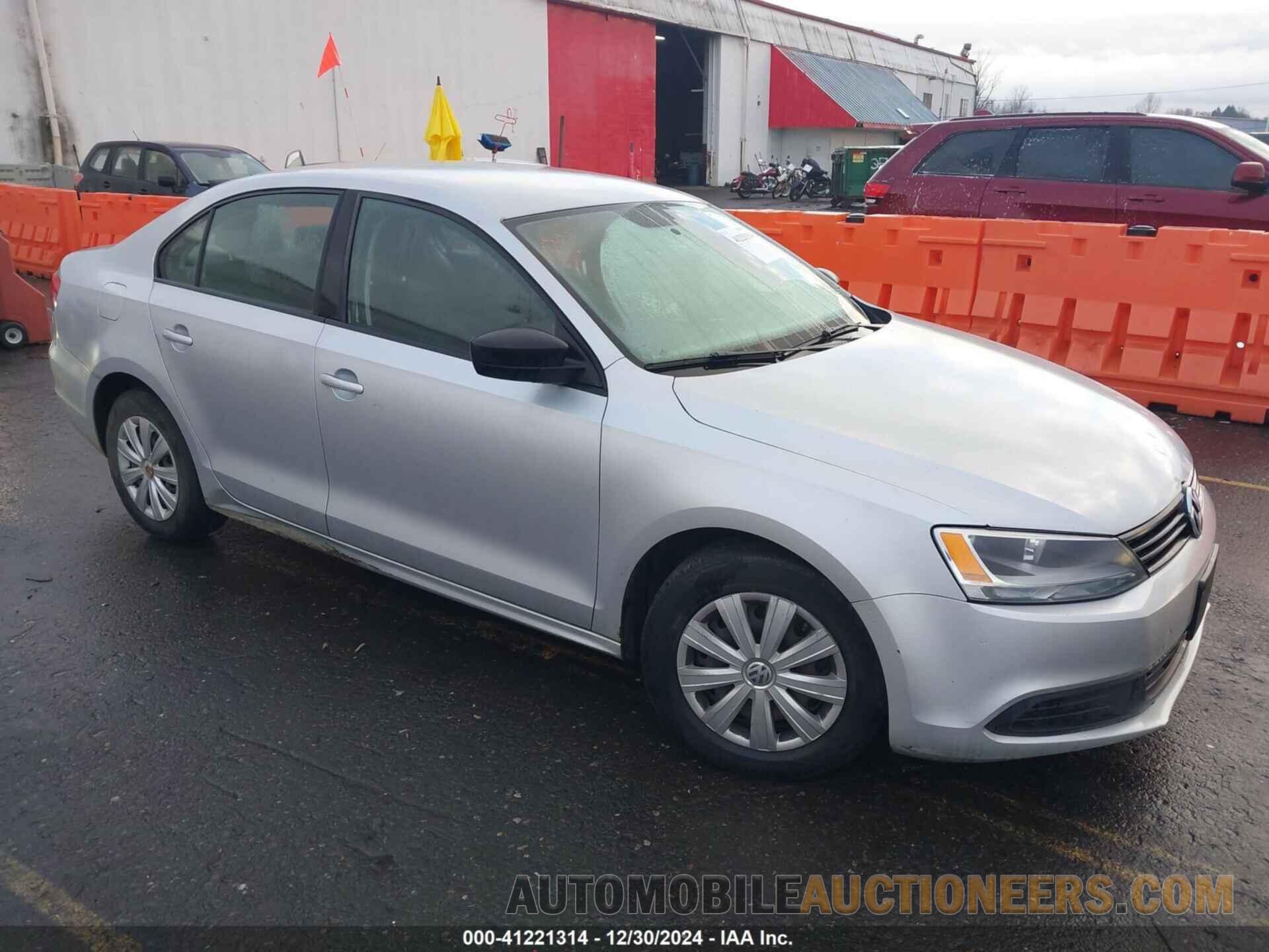 3VW2K7AJXBM058052 VOLKSWAGEN JETTA 2011