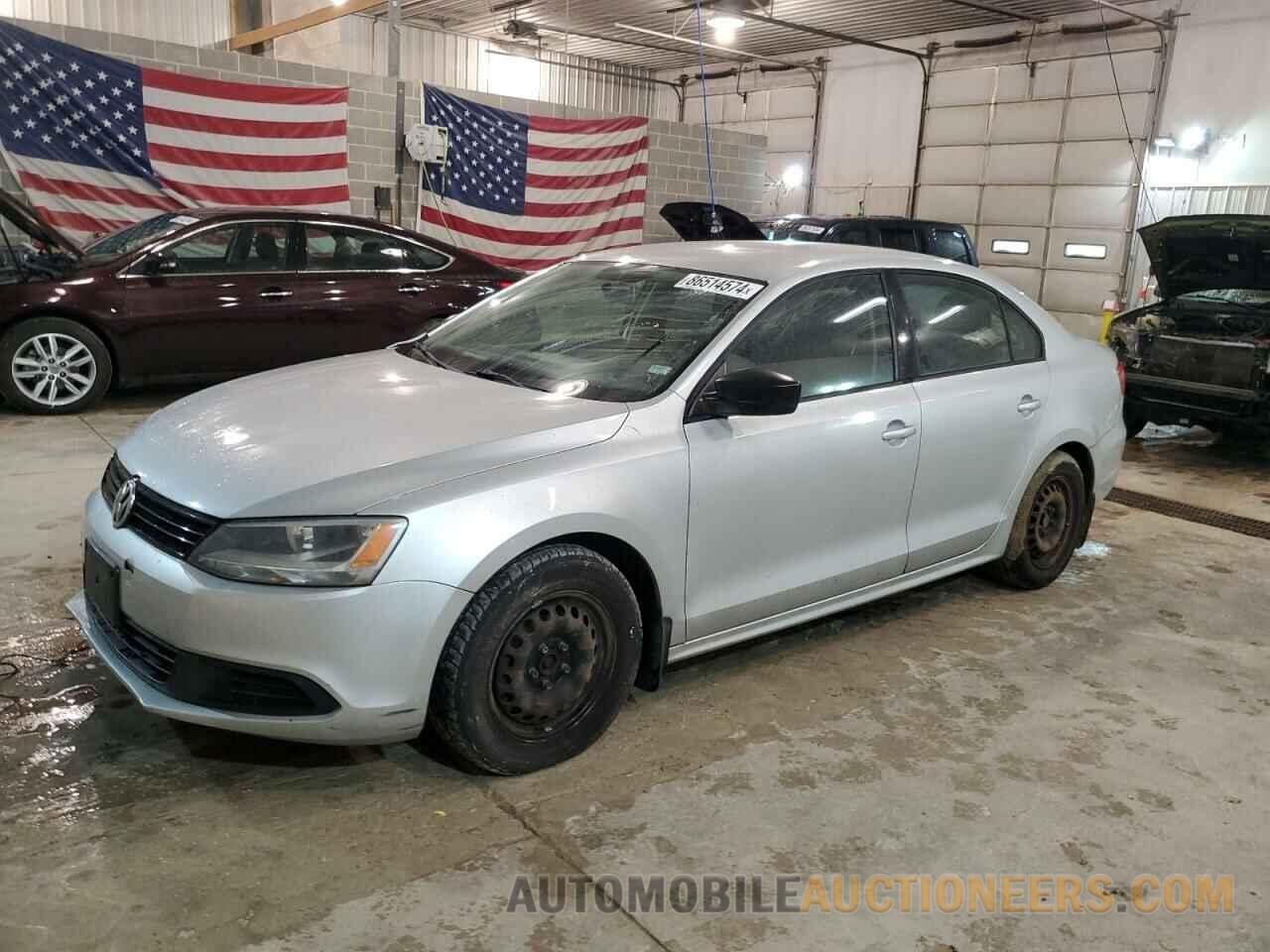 3VW2K7AJXEM254450 VOLKSWAGEN JETTA 2014