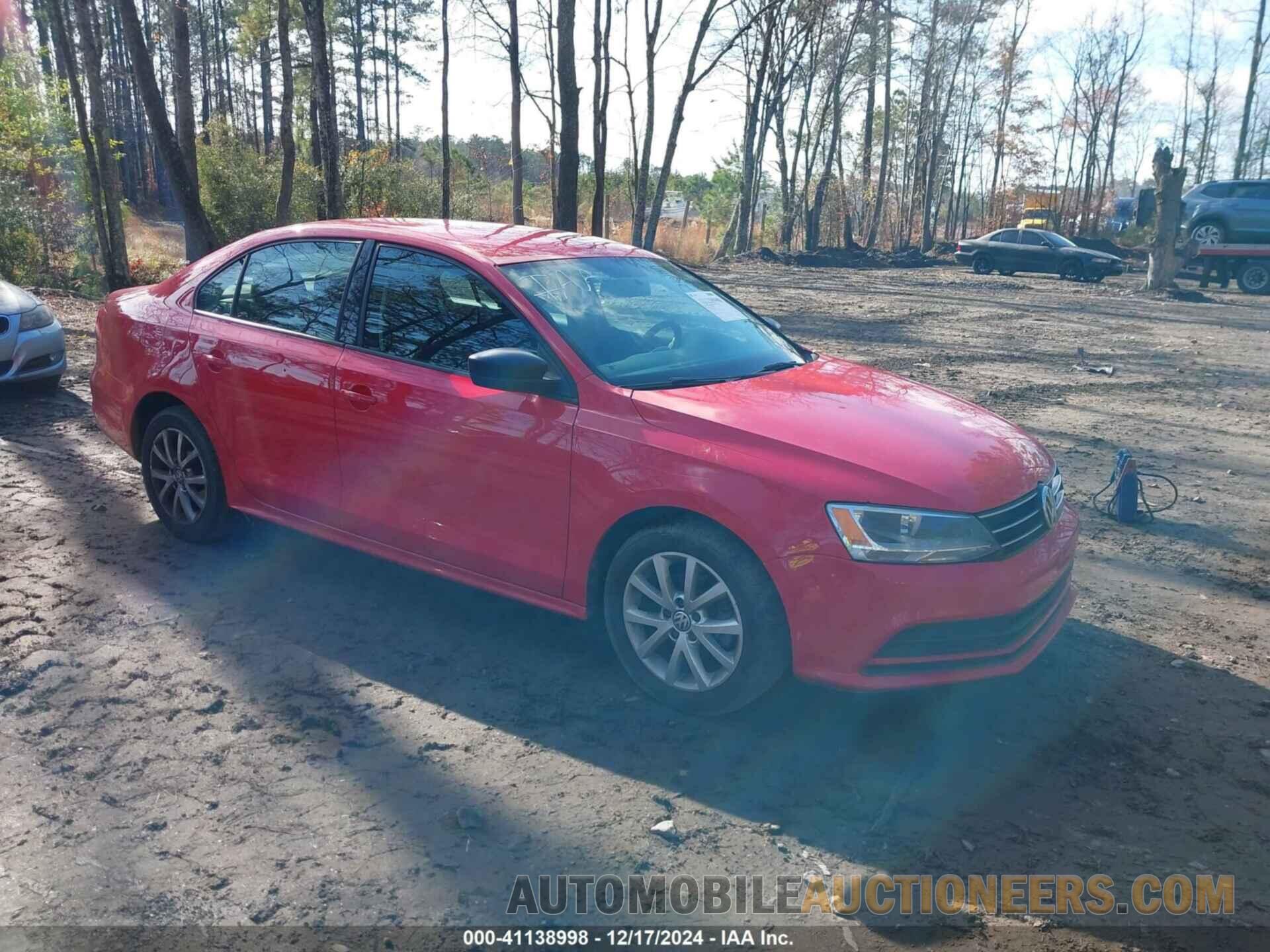 3VW2K7AJXFM203807 VOLKSWAGEN JETTA 2015