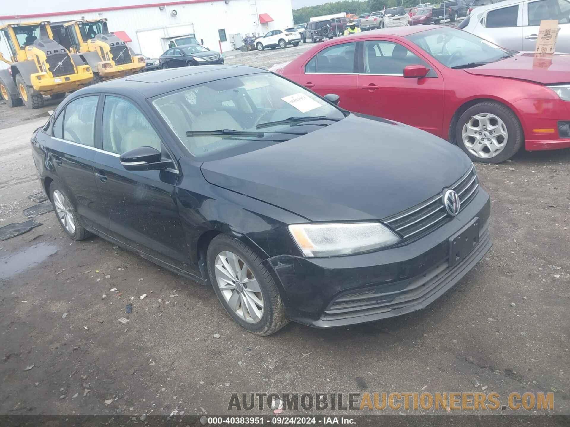 3VW3A7AJ6FM230901 VOLKSWAGEN JETTA 2015