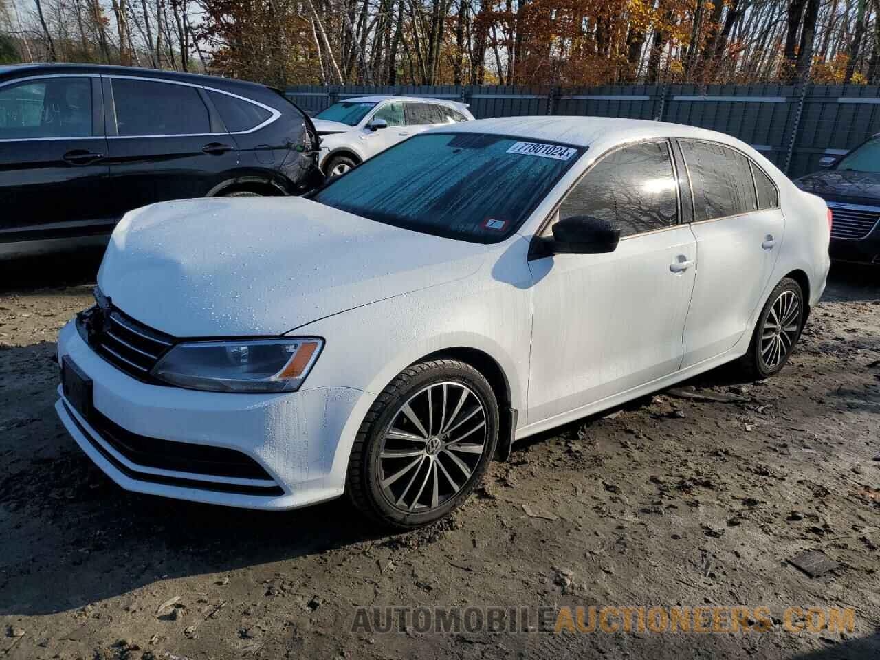 3VW3A7AJ6FM274302 VOLKSWAGEN JETTA 2015