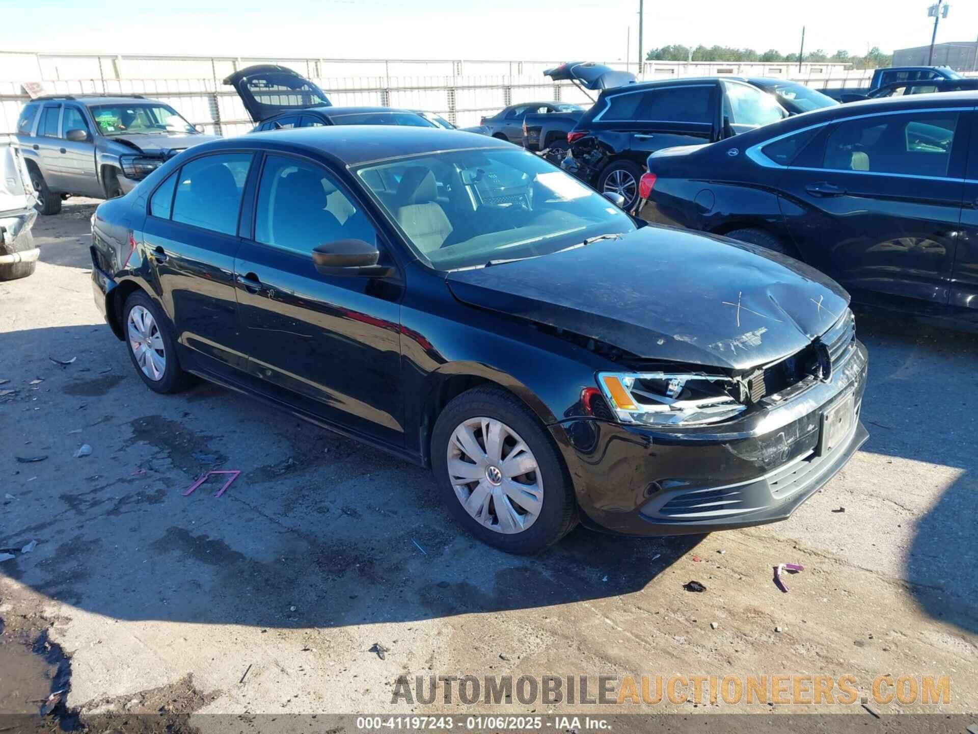 3VW3L7AJXEM433511 VOLKSWAGEN JETTA 2014