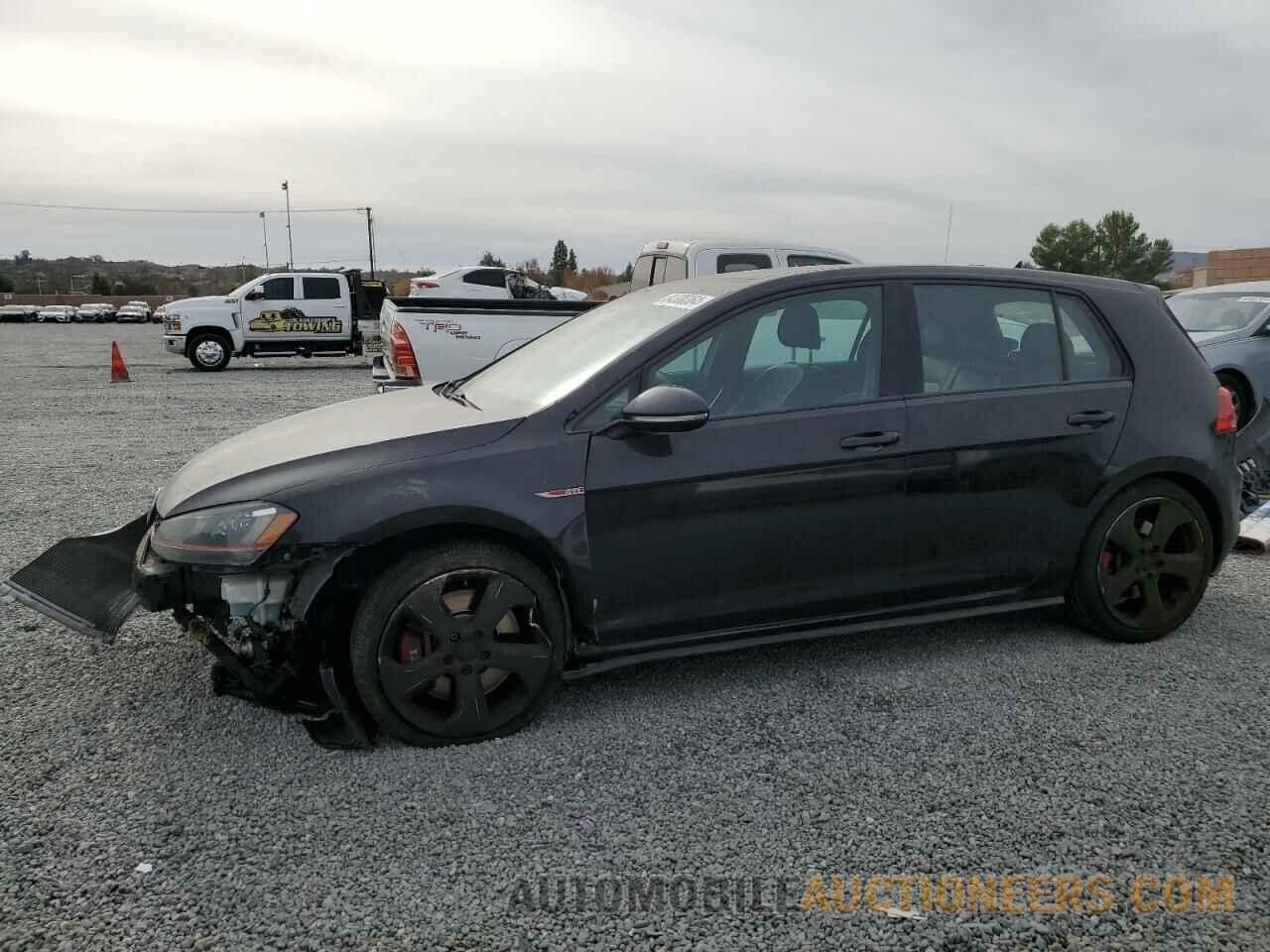 3VW447AU0GM018129 VOLKSWAGEN GTI 2016