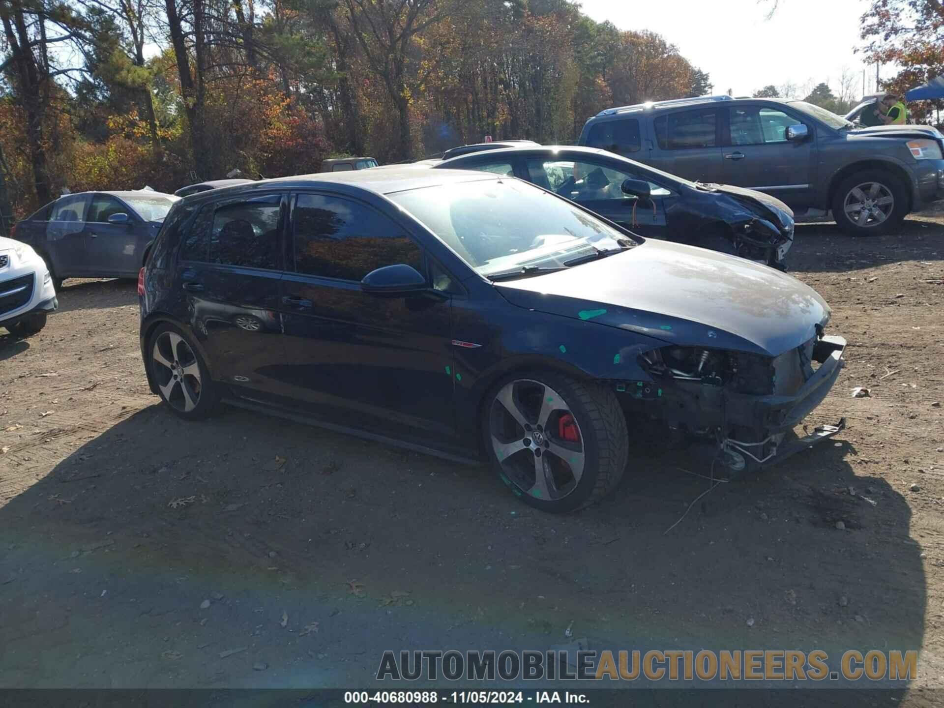 3VW447AU0HM064612 VOLKSWAGEN GOLF GTI 2017