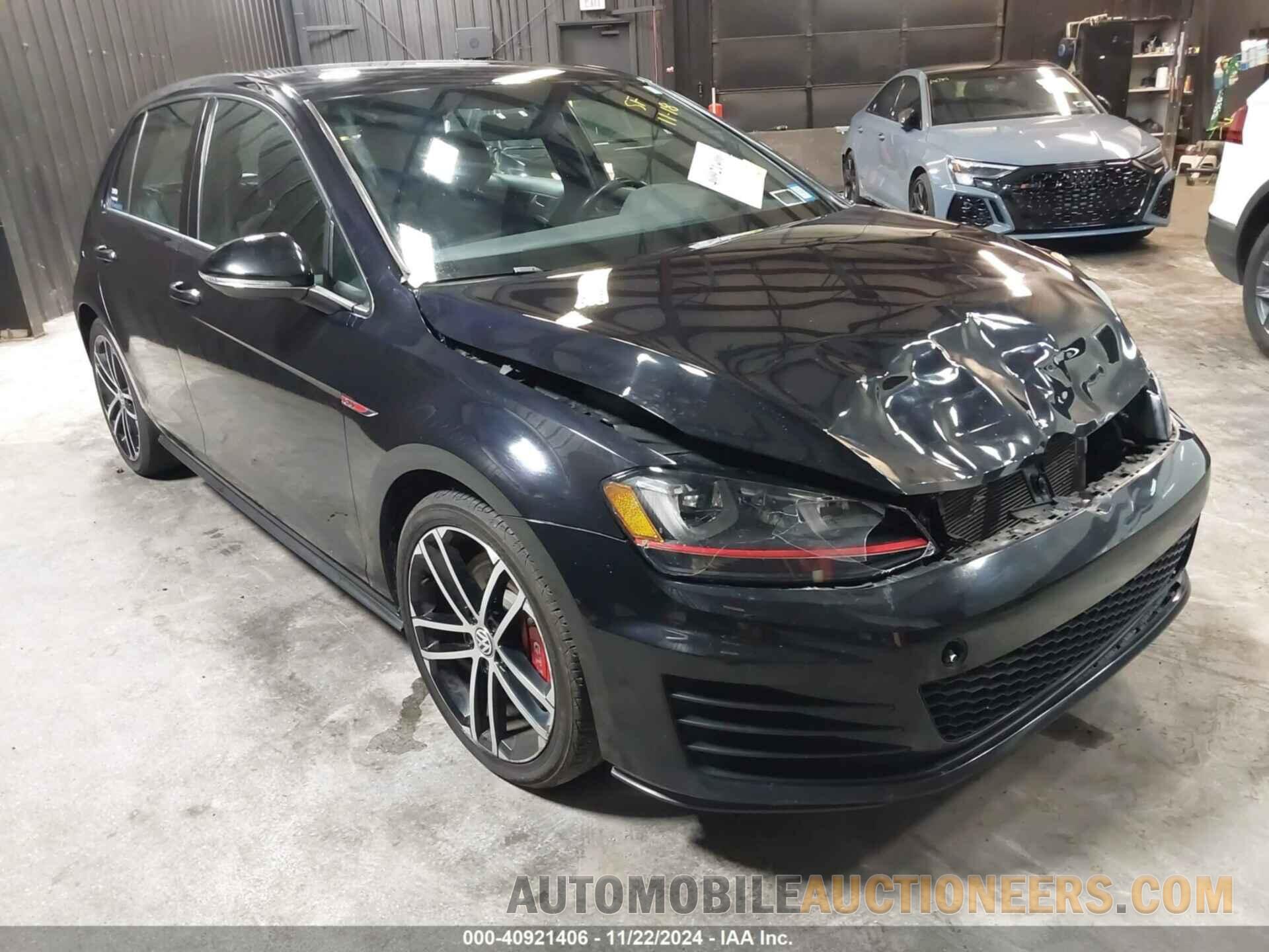 3VW447AU0HM068983 VOLKSWAGEN GOLF GTI 2017