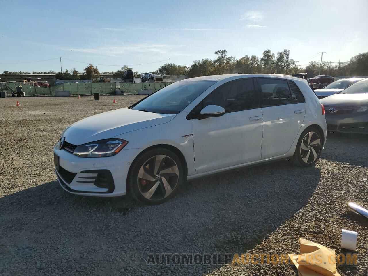 3VW447AU0JM250687 VOLKSWAGEN GTI 2018