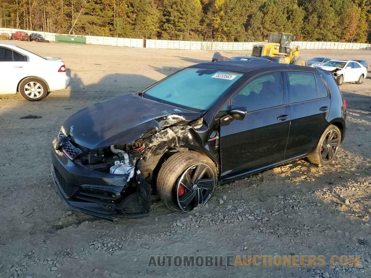 3VW447AU0JM254934 VOLKSWAGEN GOLF 2018