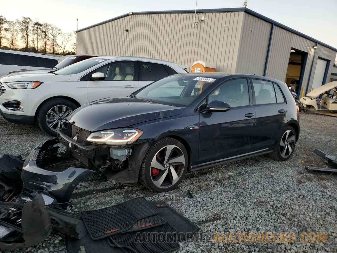 3VW447AU0JM257008 VOLKSWAGEN GTI 2018