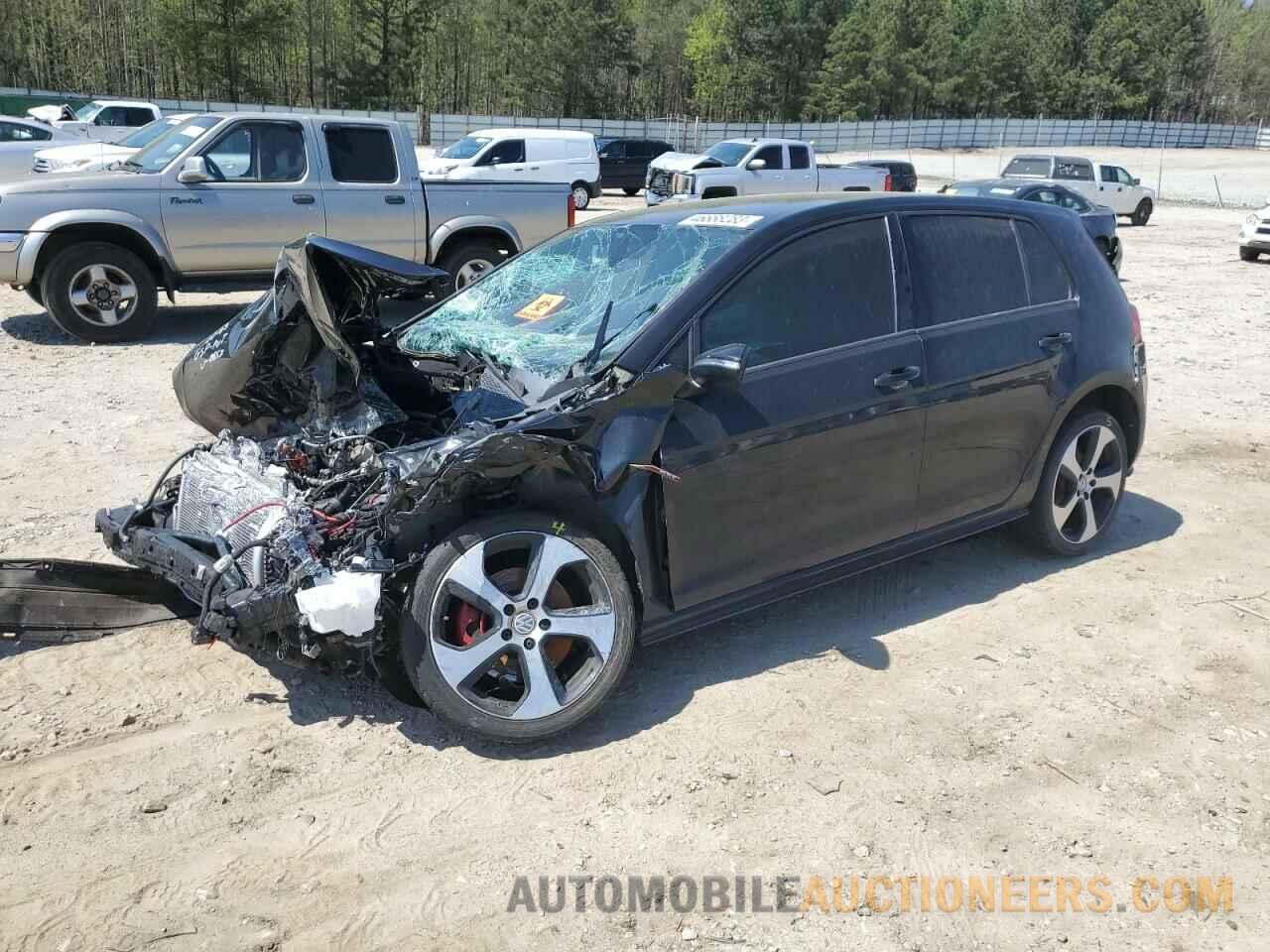 3VW447AU0JM260653 VOLKSWAGEN GTI 2018