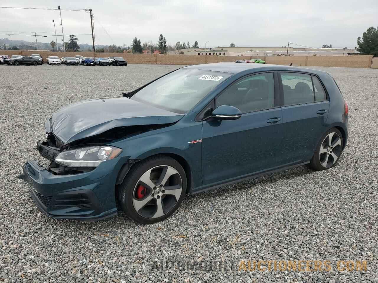 3VW447AU0JM278909 VOLKSWAGEN GTI 2018