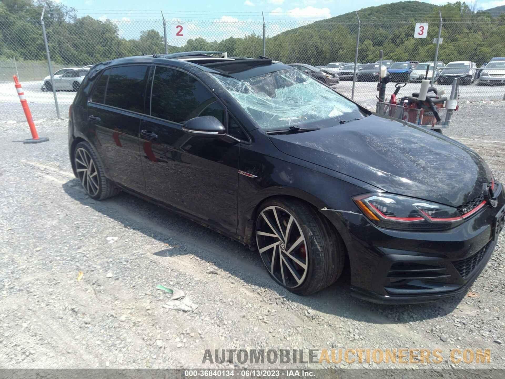 3VW447AU0JM281762 VOLKSWAGEN GOLF GTI 2018