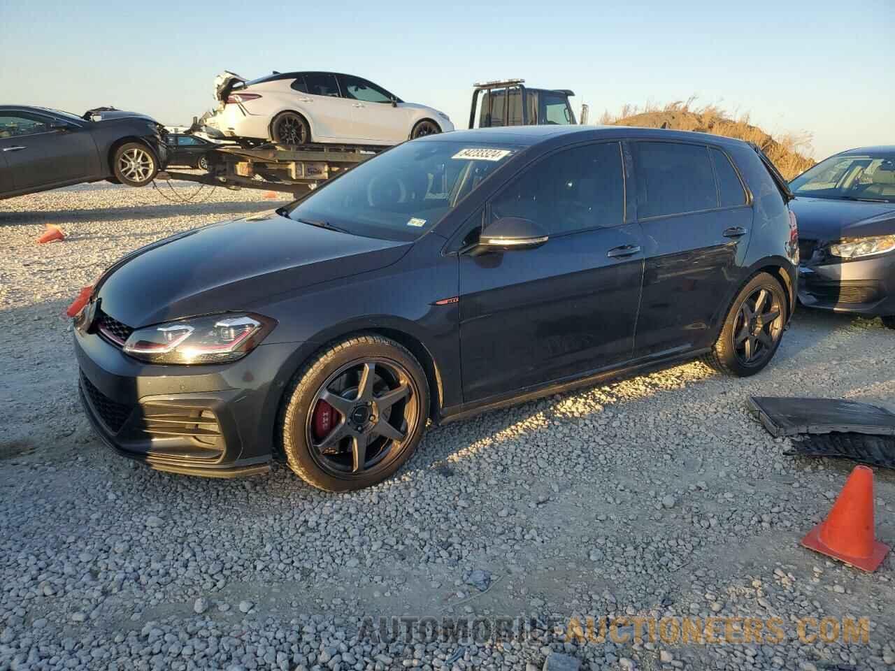 3VW447AU0JM286265 VOLKSWAGEN GTI 2018