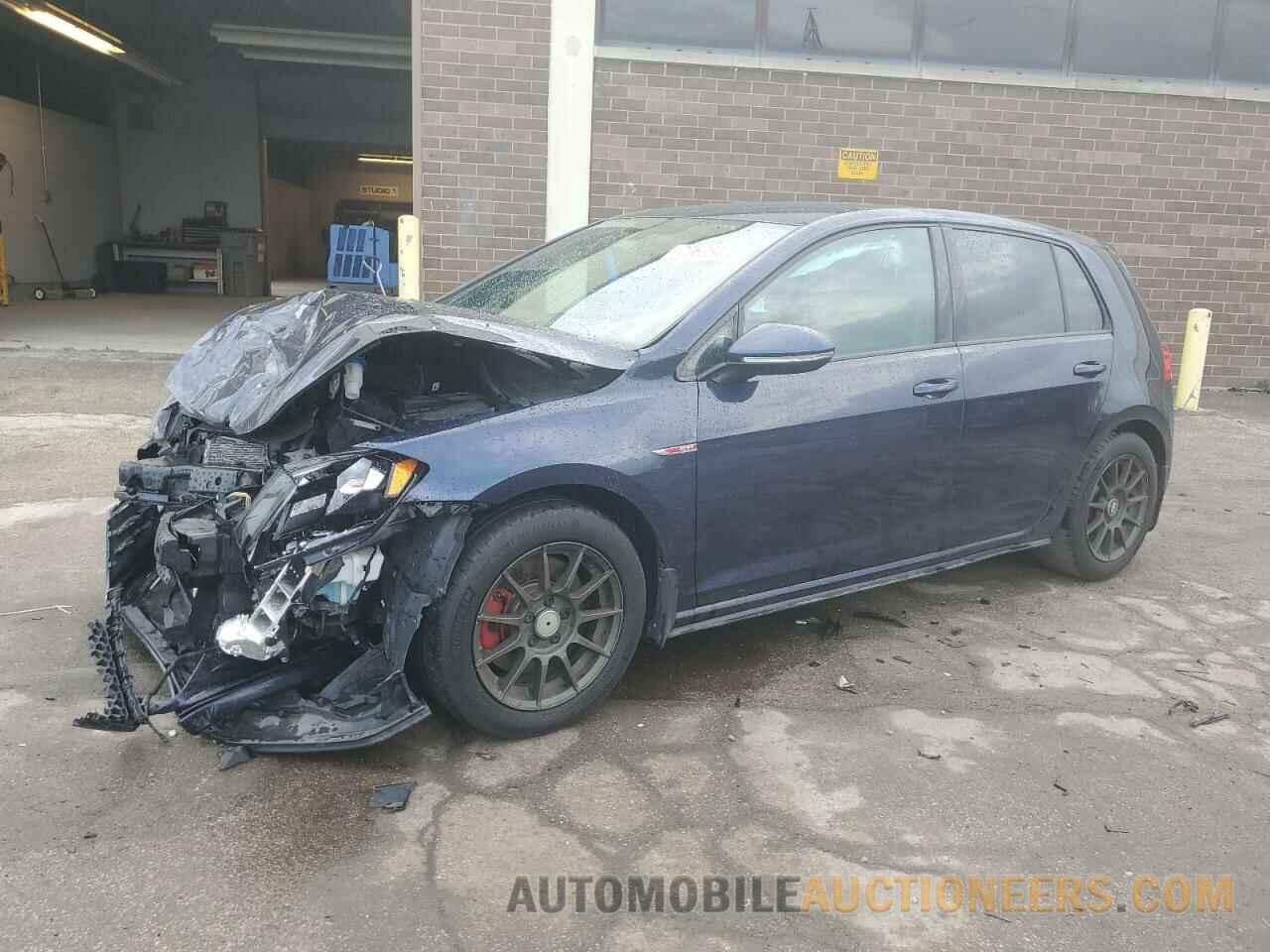 3VW447AU0JM292907 VOLKSWAGEN GTI 2018