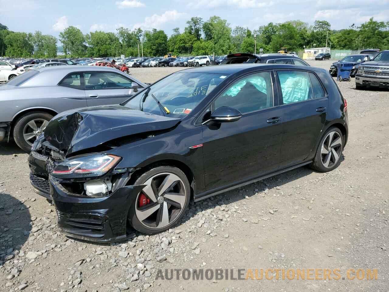 3VW447AU0JM297511 VOLKSWAGEN GTI 2018