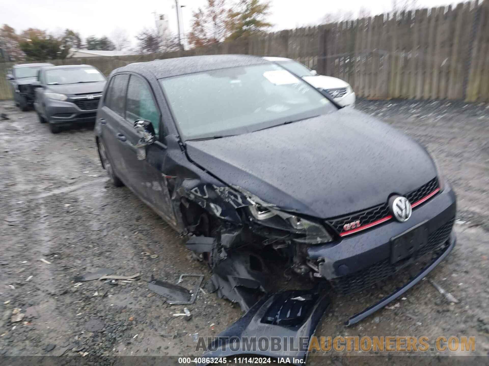 3VW447AU1HM041078 VOLKSWAGEN GOLF GTI 2017