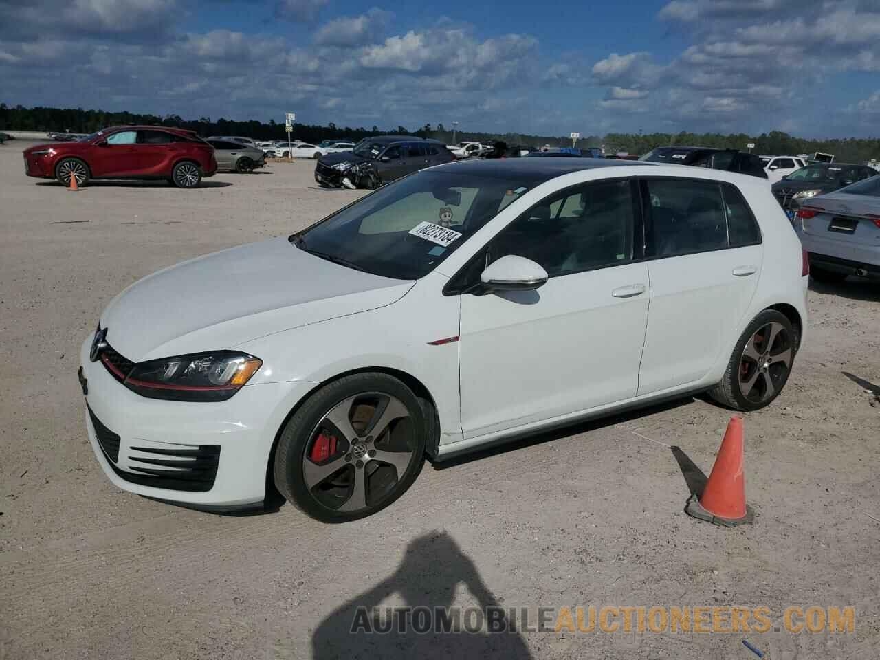 3VW447AU1HM050170 VOLKSWAGEN GTI 2017